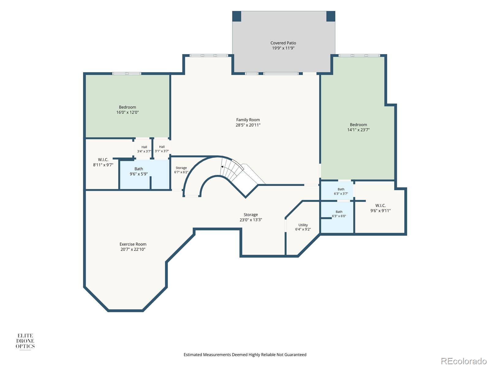 MLS Image #48 for 16213  red deer court,morrison, Colorado