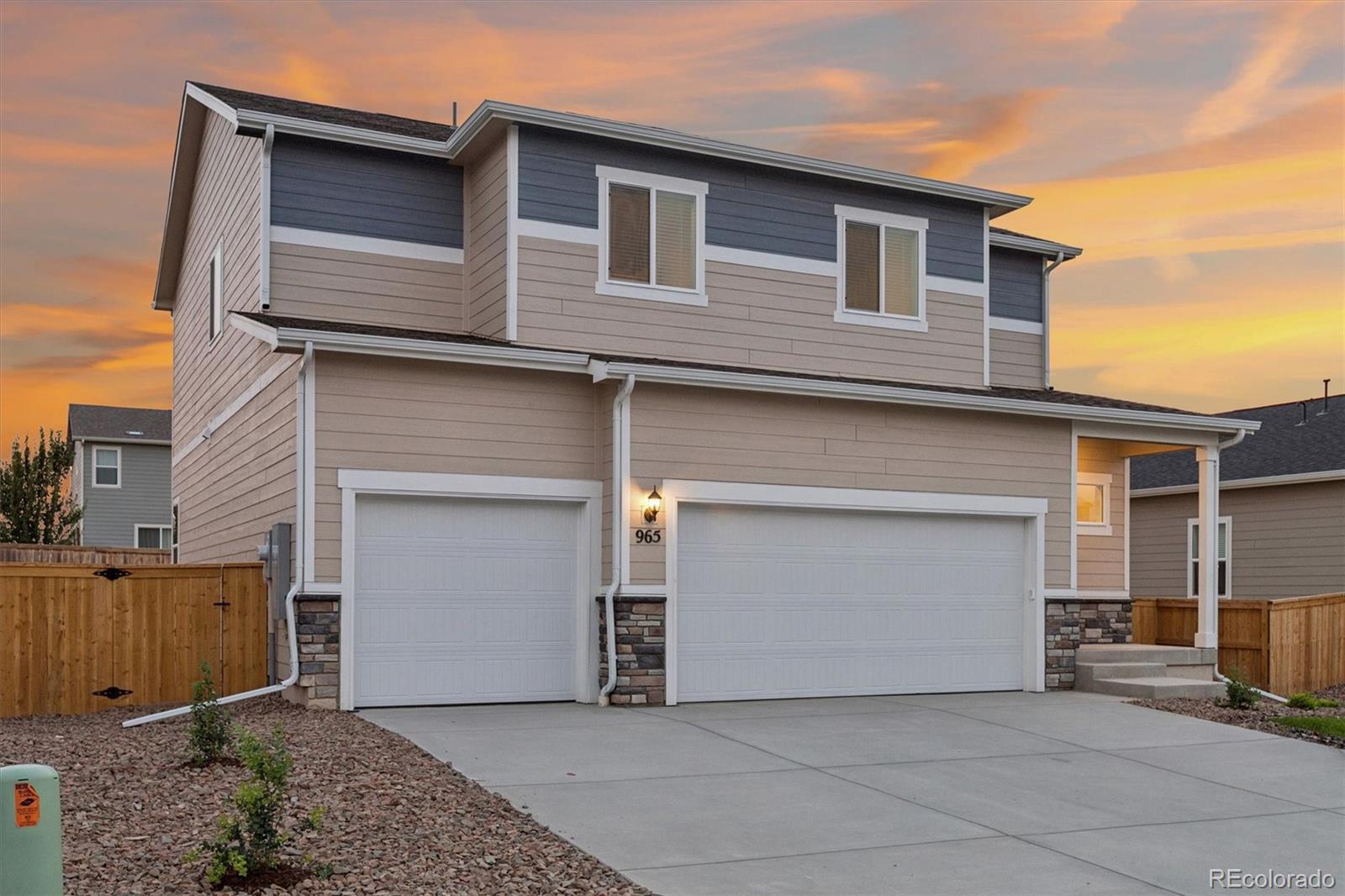MLS Image #1 for 965  cascade falls street,severance, Colorado