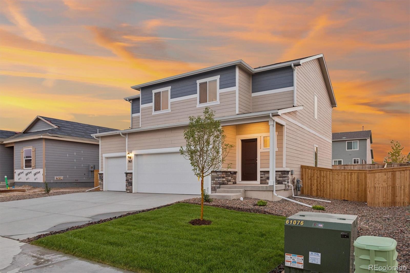 MLS Image #2 for 965  cascade falls street,severance, Colorado