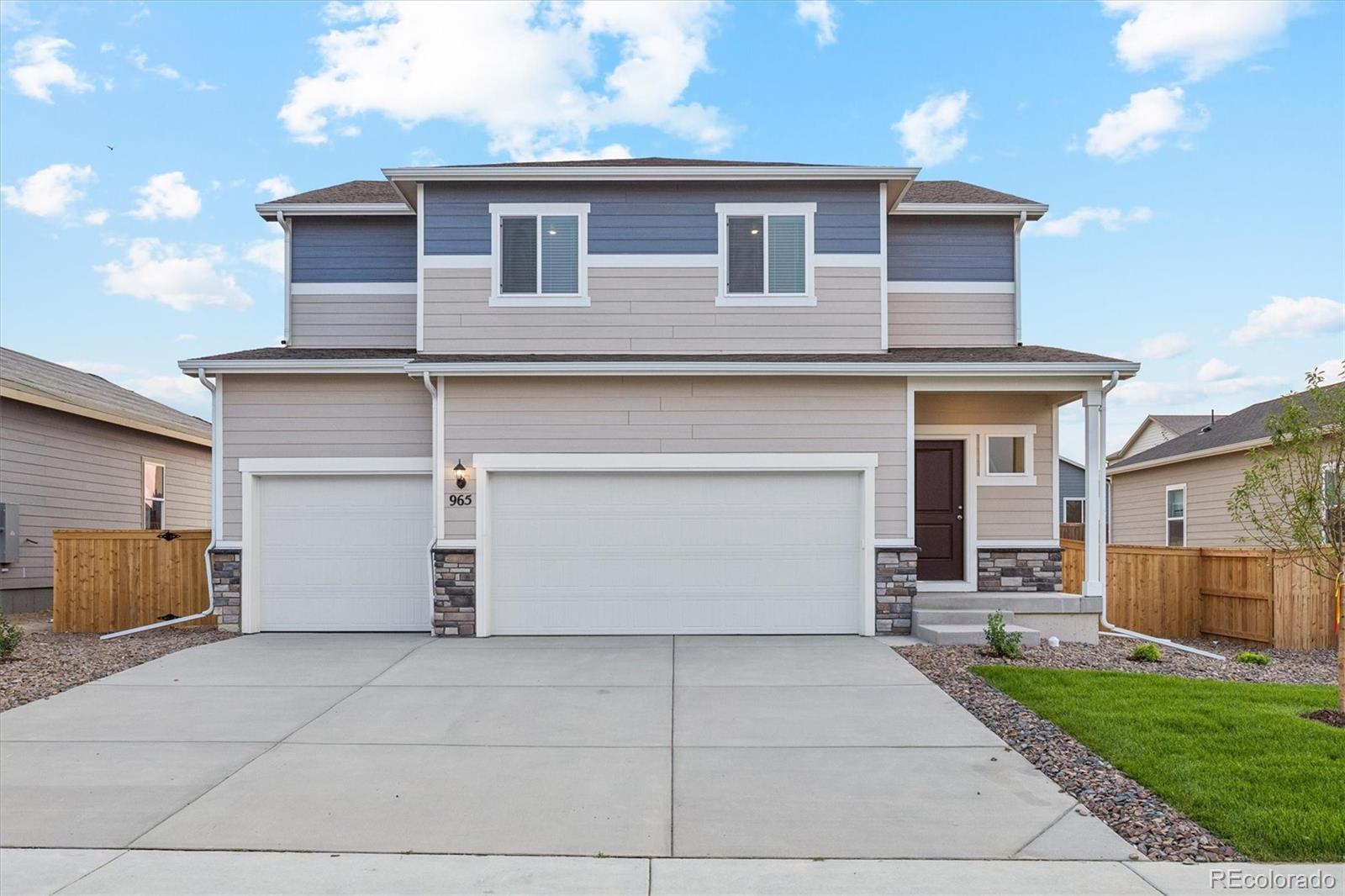 MLS Image #3 for 965  cascade falls street,severance, Colorado