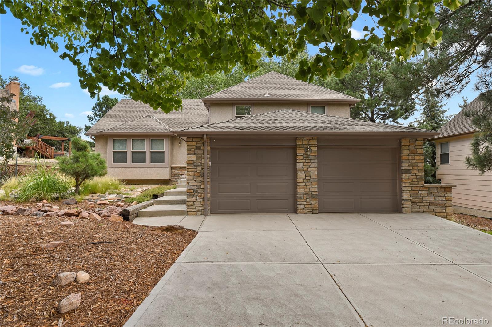 MLS Image #1 for 6525  white falcon court,colorado springs, Colorado