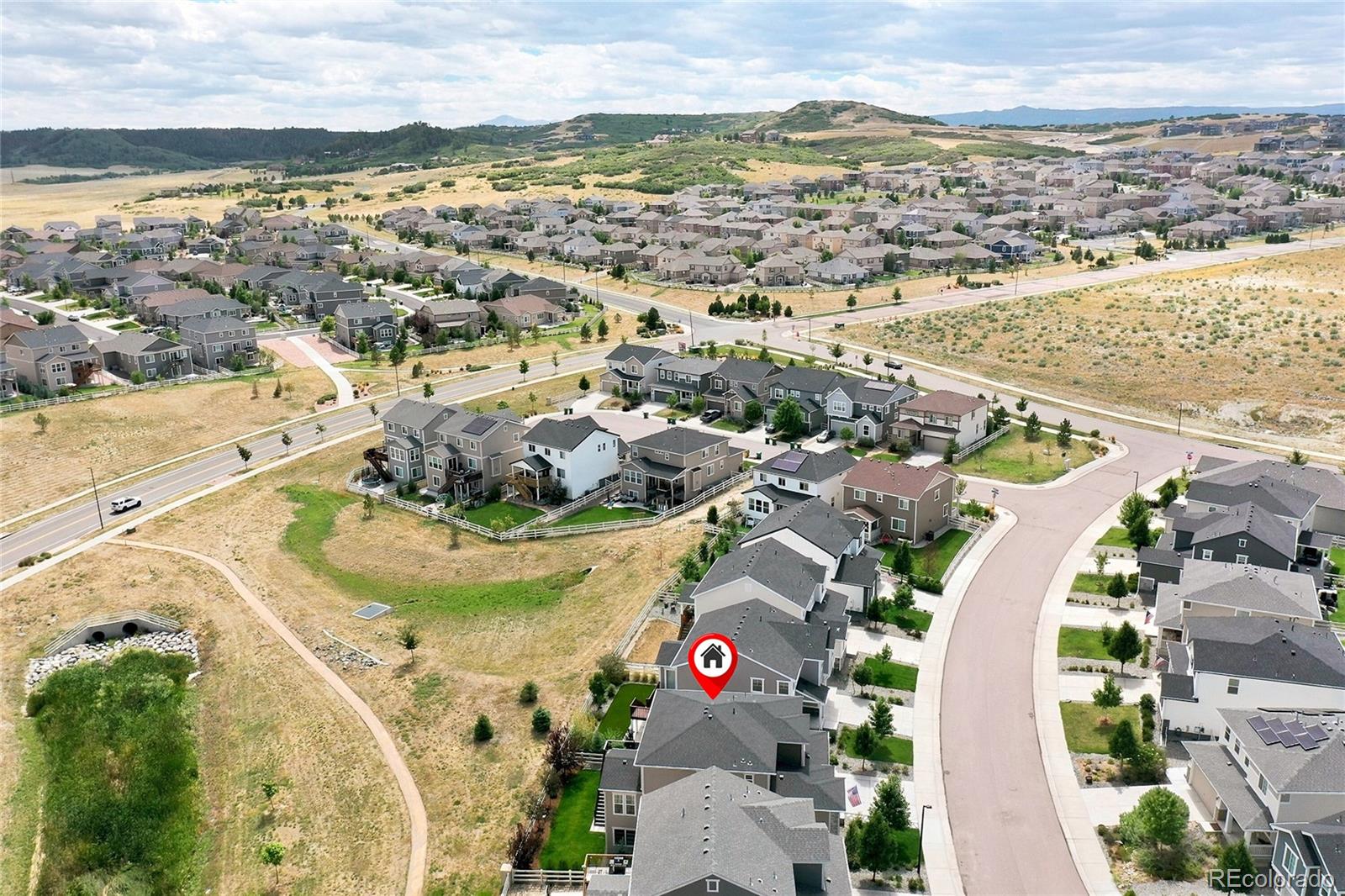 MLS Image #37 for 5462  gray wolf lane,castle rock, Colorado