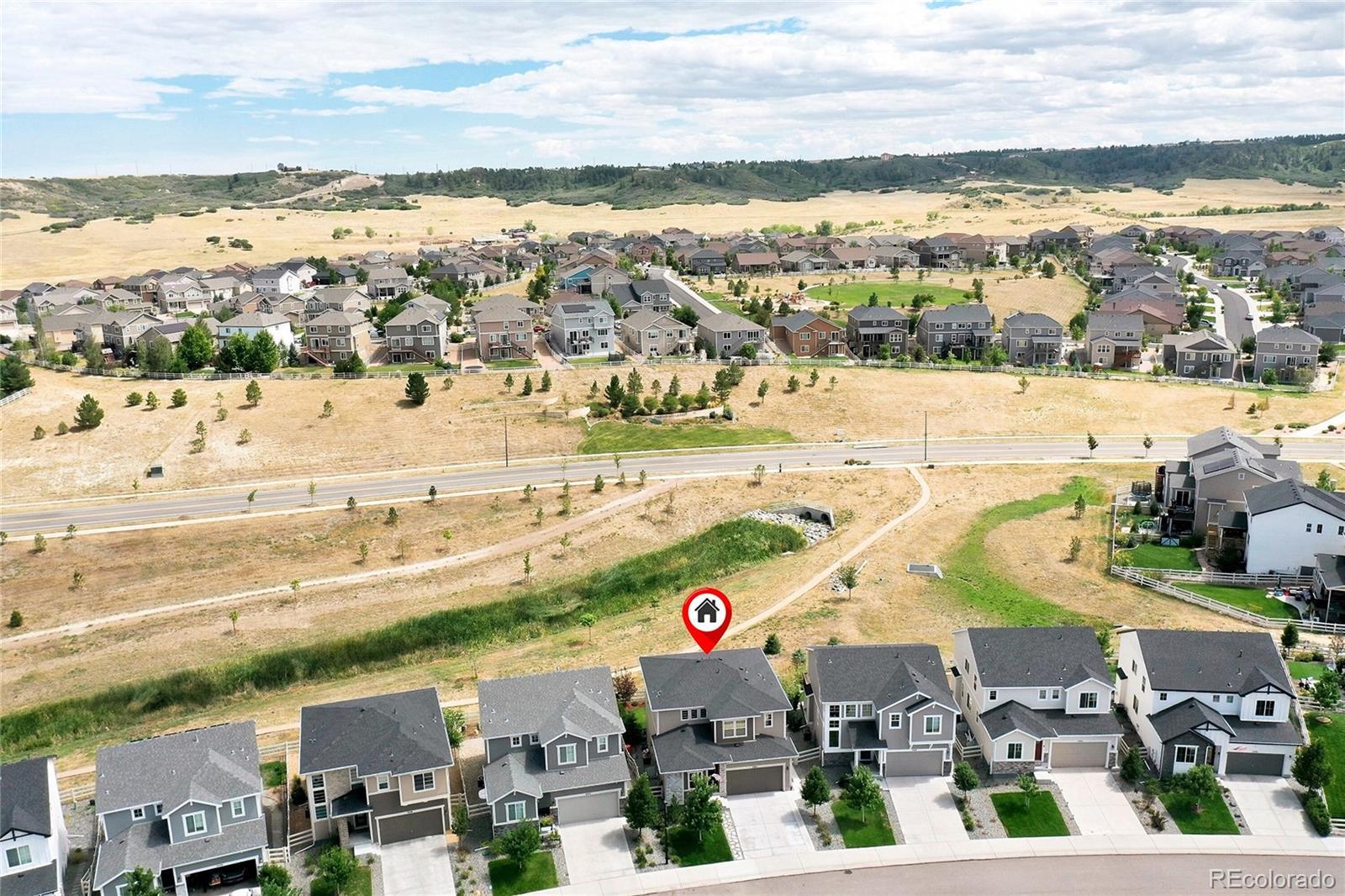 MLS Image #38 for 5462  gray wolf lane,castle rock, Colorado