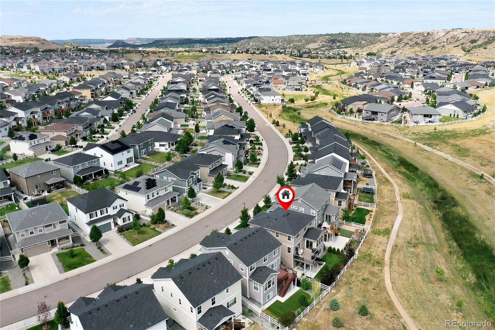MLS Image #40 for 5462  gray wolf lane,castle rock, Colorado
