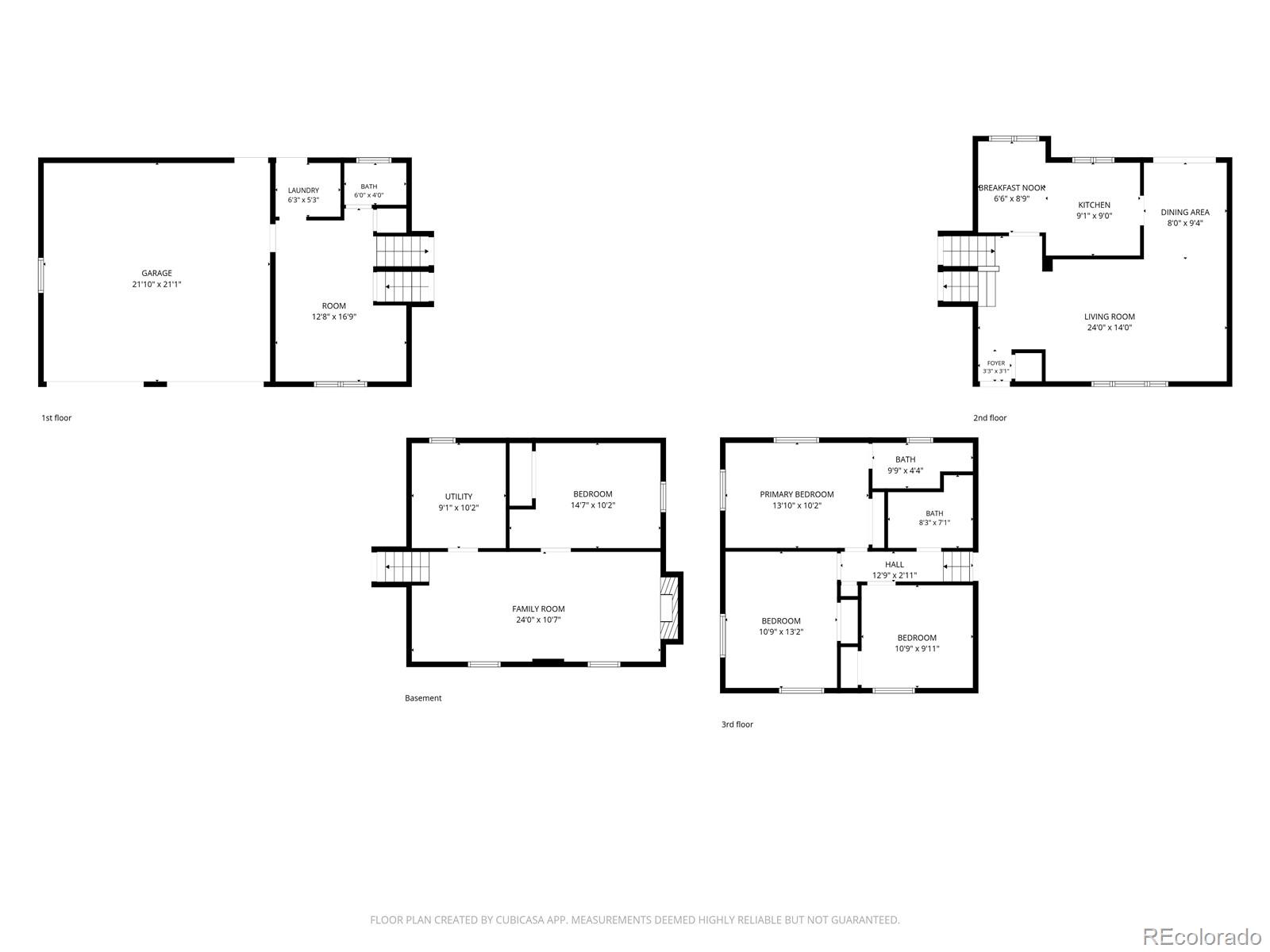 MLS Image #2 for 2174 s estes street,lakewood, Colorado