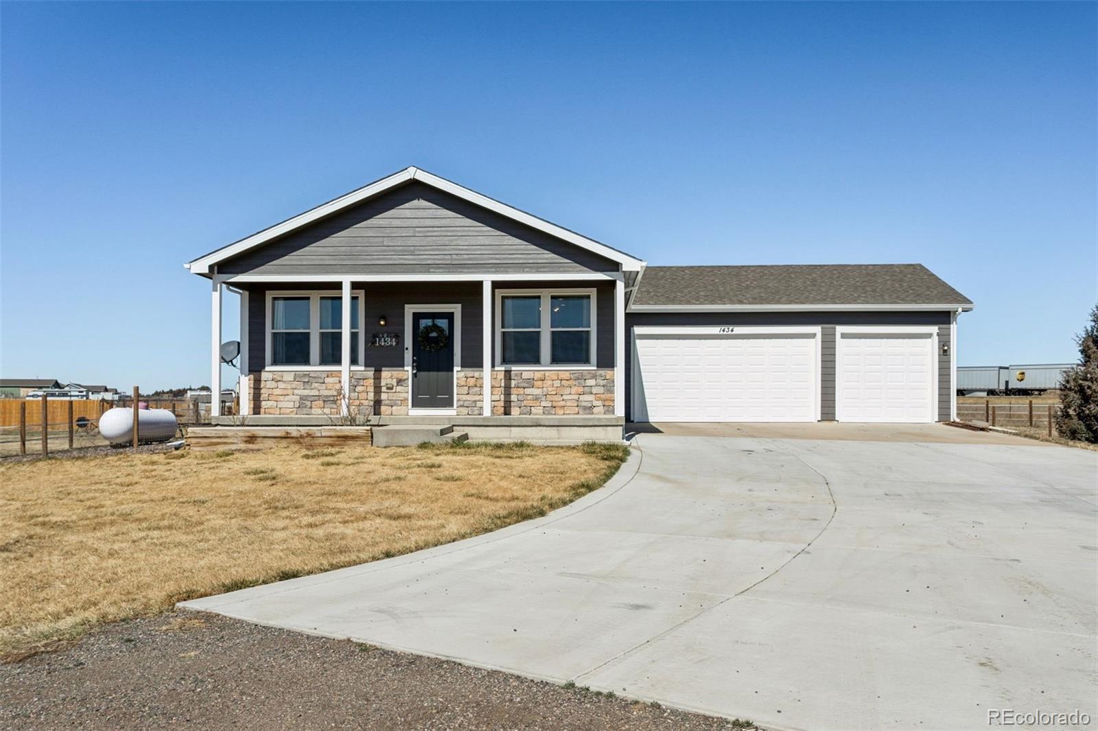 MLS Image #1 for 1434  4th court,deer trail, Colorado