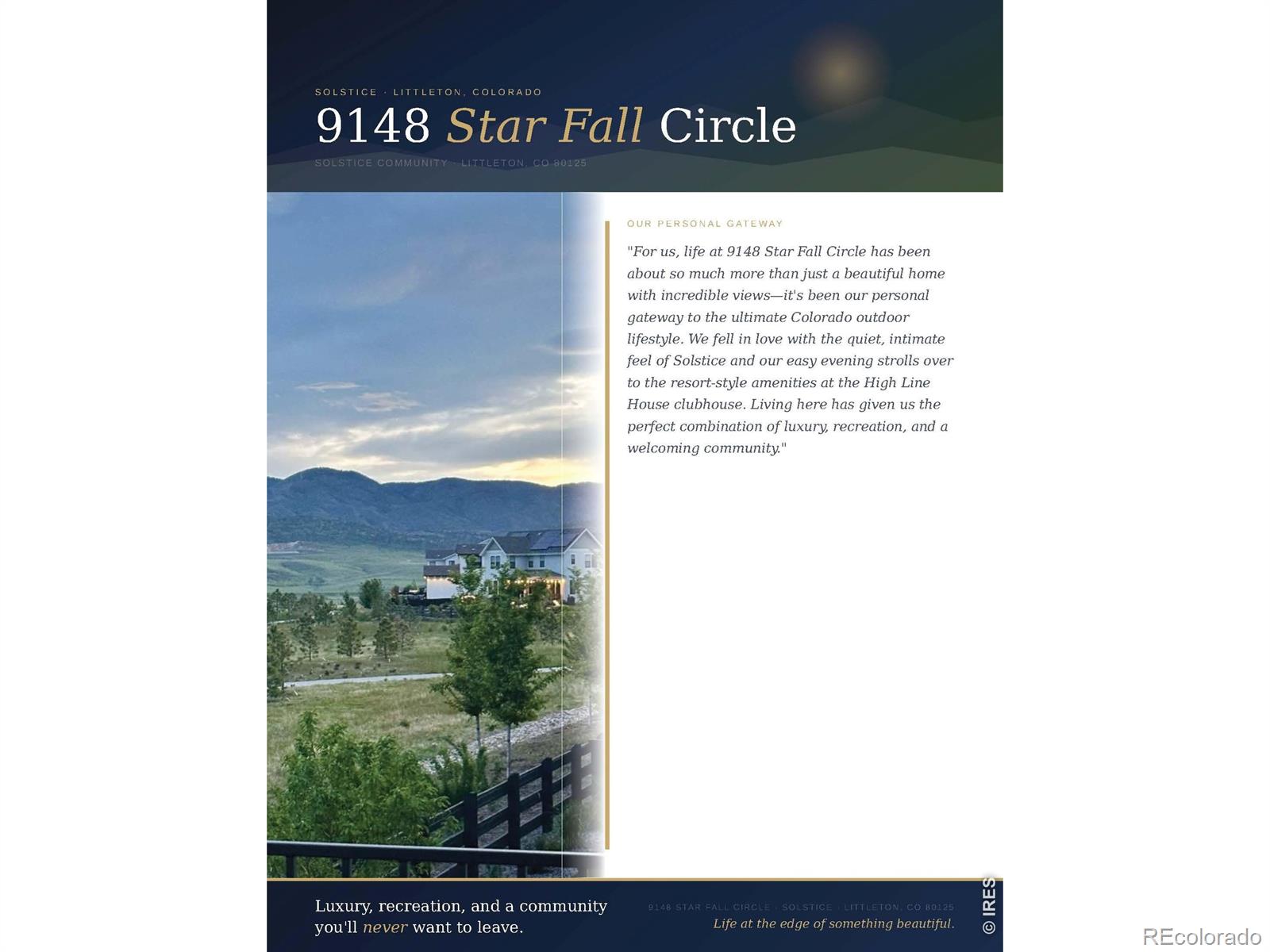 MLS Image #47 for 9148  star fall circle,littleton, Colorado