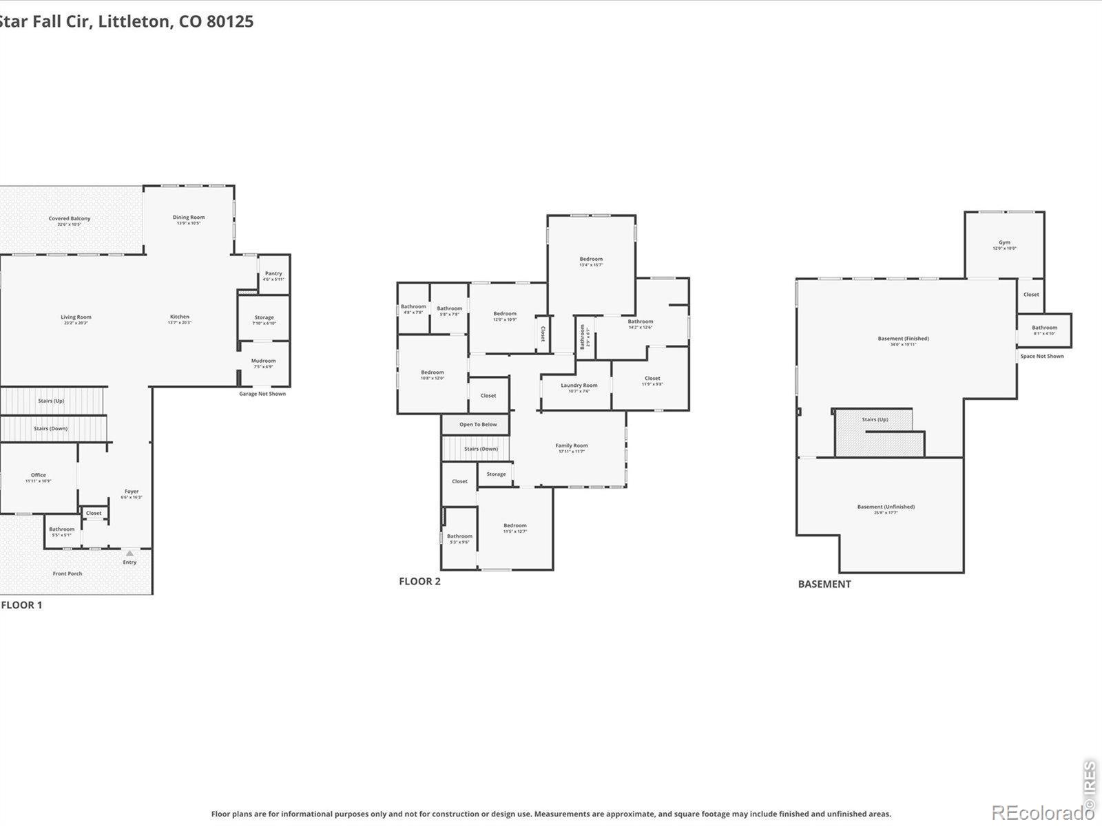 MLS Image #49 for 9148  star fall circle,littleton, Colorado