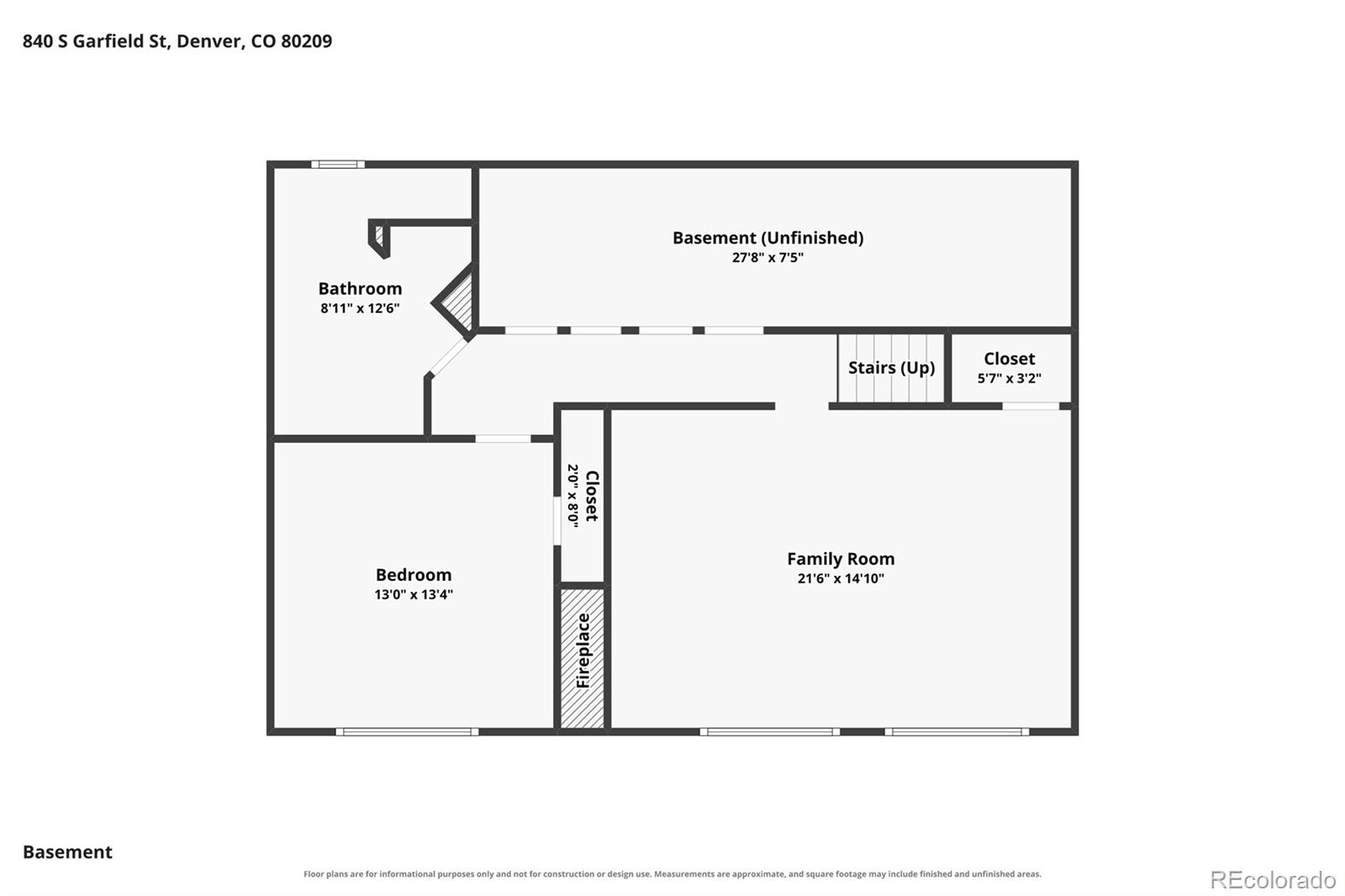MLS Image #43 for 840 s garfield street,denver, Colorado