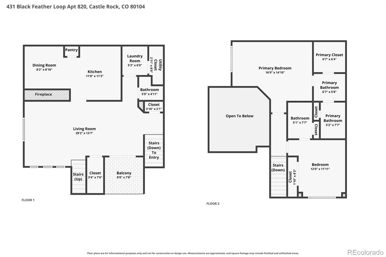 MLS Image #29 for 431  black feather loop,castle rock, Colorado