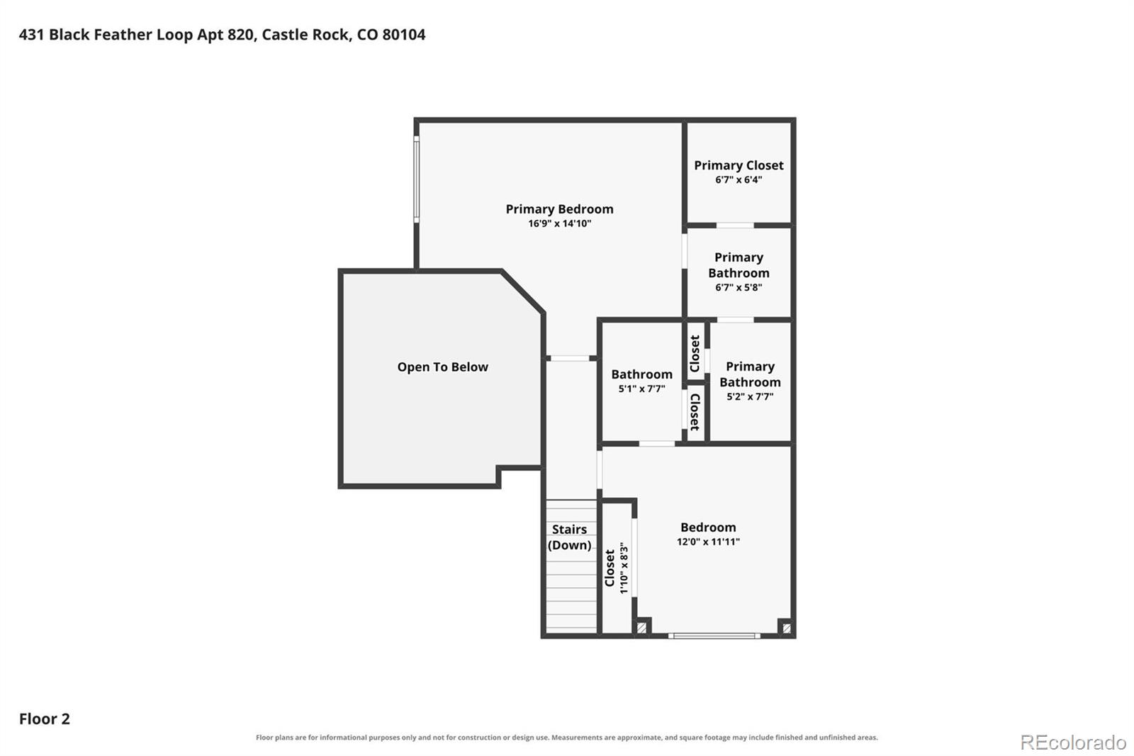 MLS Image #31 for 431  black feather loop,castle rock, Colorado