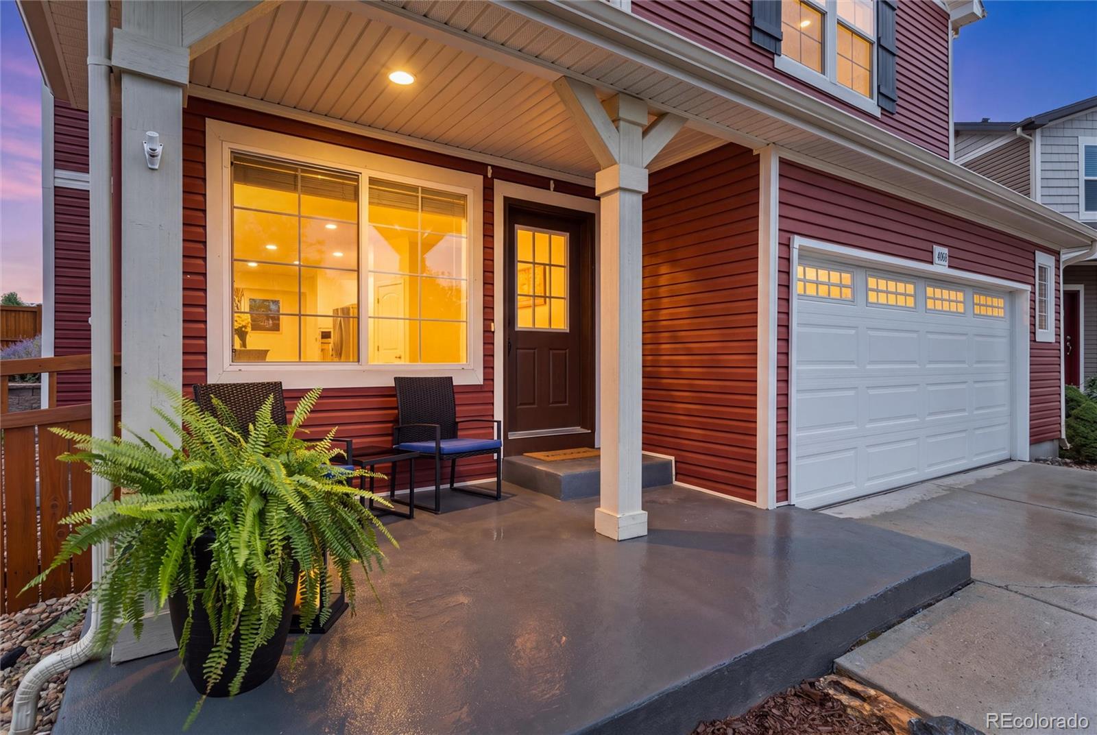 MLS Image #1 for 4068  silver swan place,castle rock, Colorado