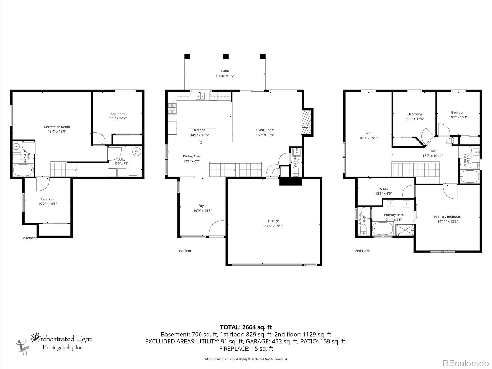 MLS Image #49 for 4068  silver swan place,castle rock, Colorado