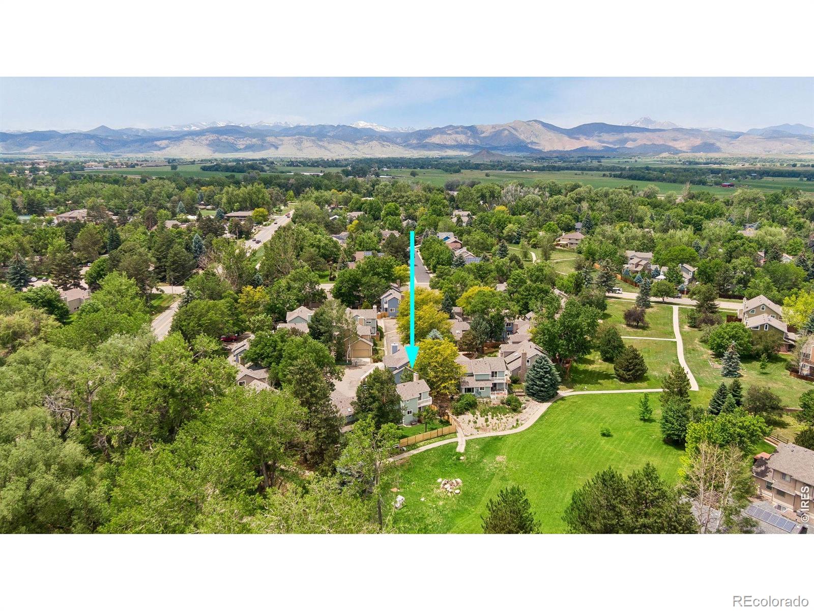 MLS Image #1 for 8099  meadowdale square,niwot, Colorado