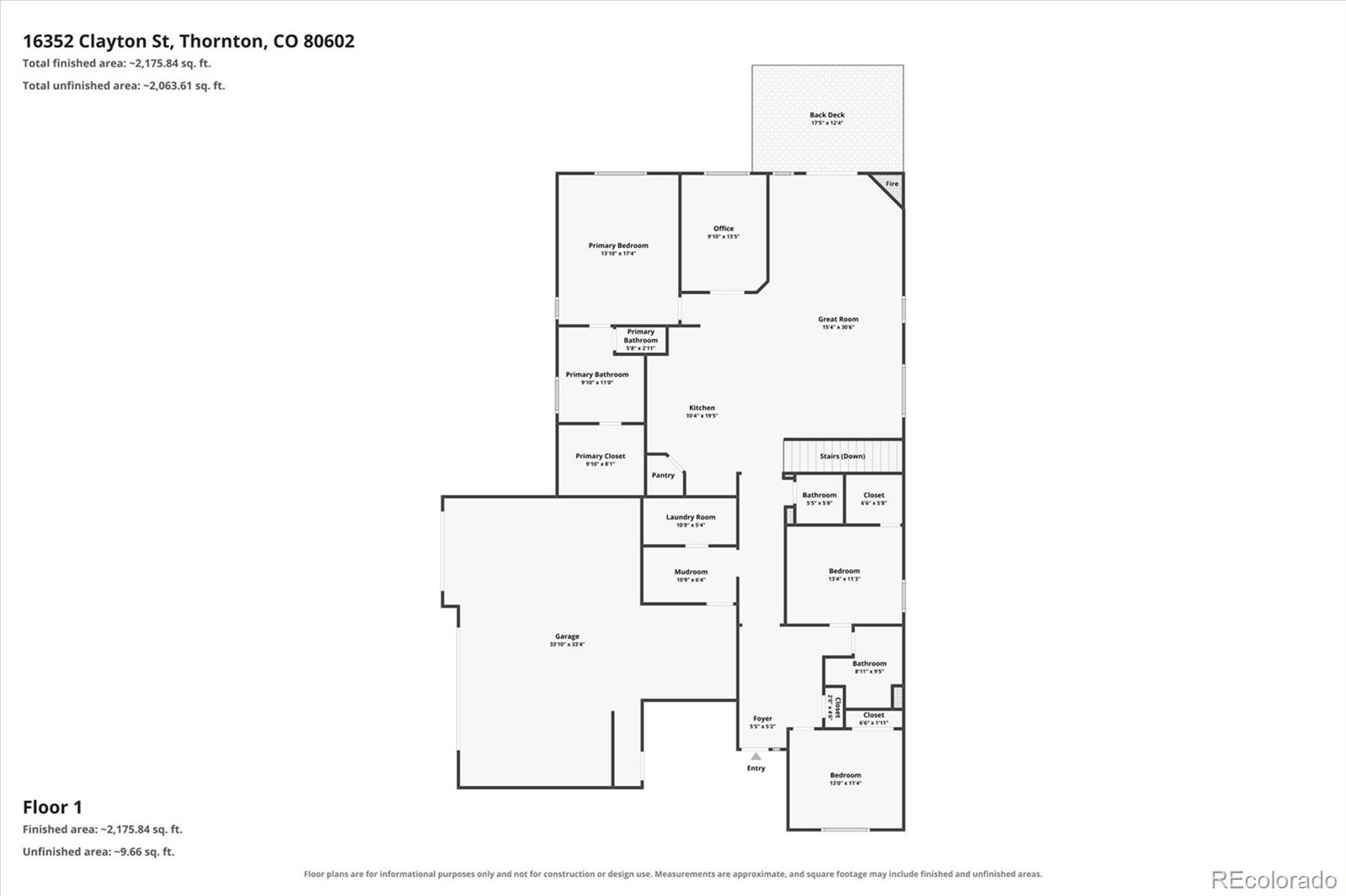 MLS Image #40 for 16352  clayton street,brighton, Colorado