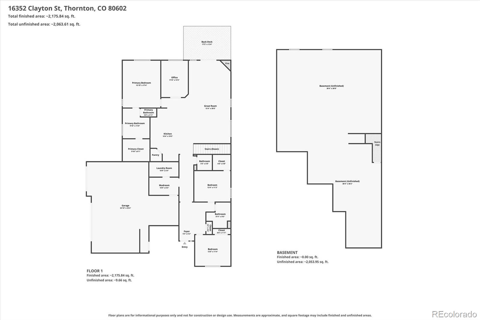 MLS Image #42 for 16352  clayton street,brighton, Colorado