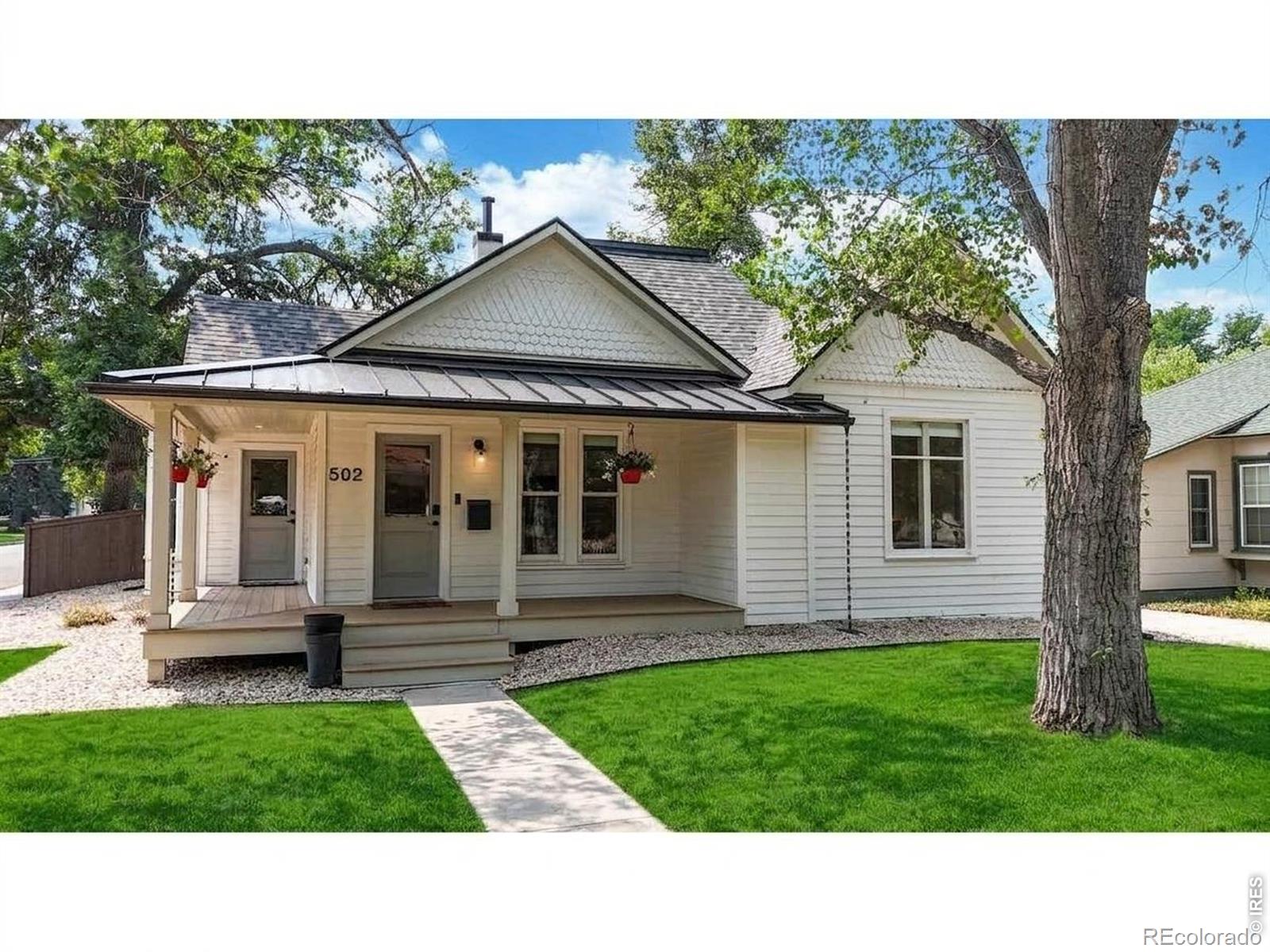 MLS Image #0 for 502 w 4th street,loveland, Colorado