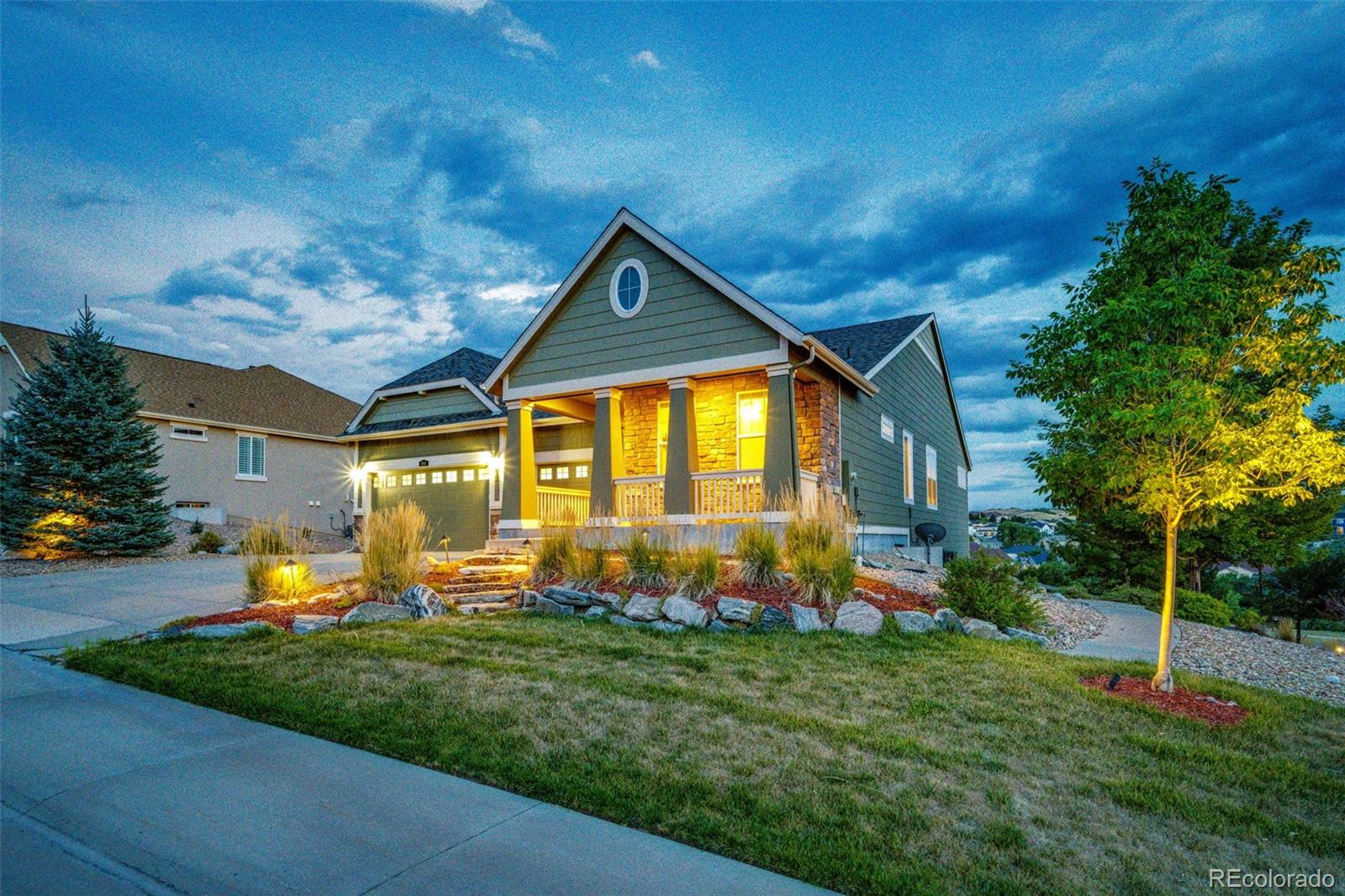 MLS Image #2 for 898  eveningsong drive,castle rock, Colorado