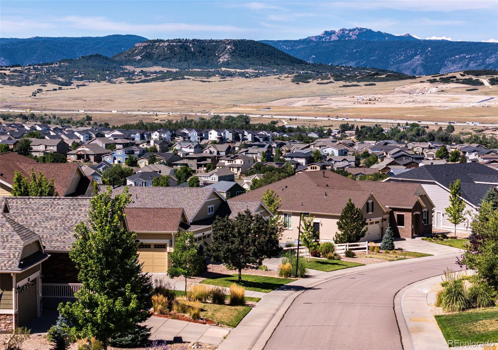 MLS Image #3 for 898  eveningsong drive,castle rock, Colorado