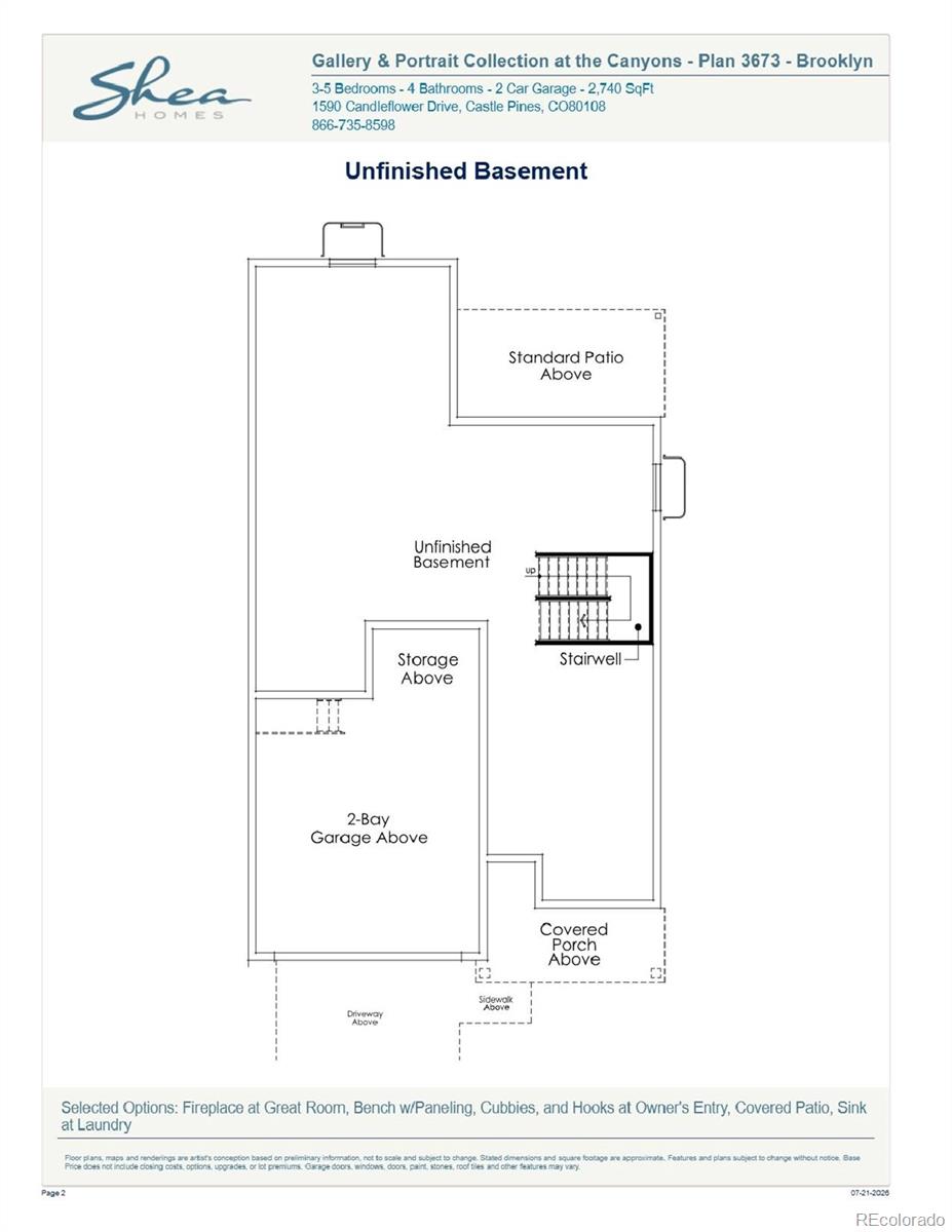 MLS Image #39 for 1211  bridgefield road,castle pines, Colorado