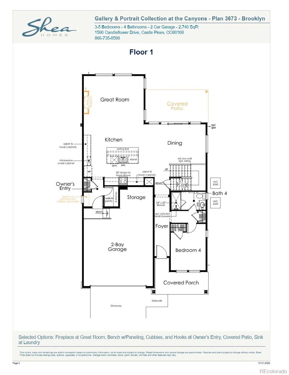 MLS Image #40 for 1211  bridgefield road,castle pines, Colorado