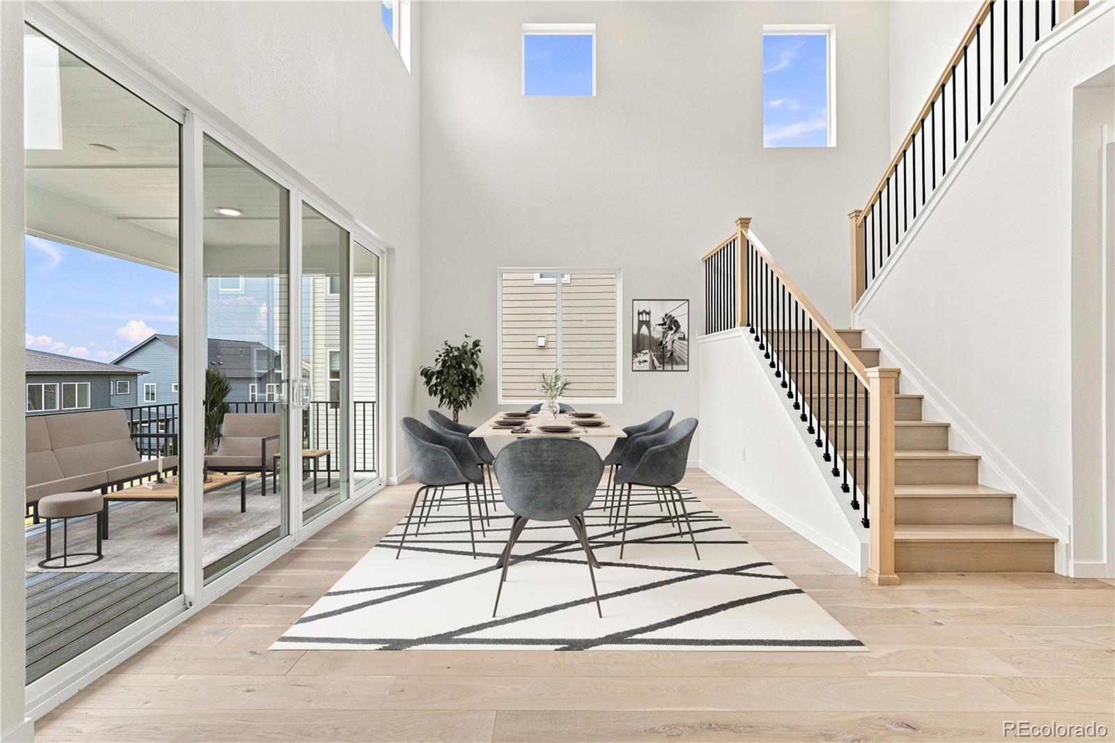 MLS Image #5 for 1211  bridgefield road,castle pines, Colorado