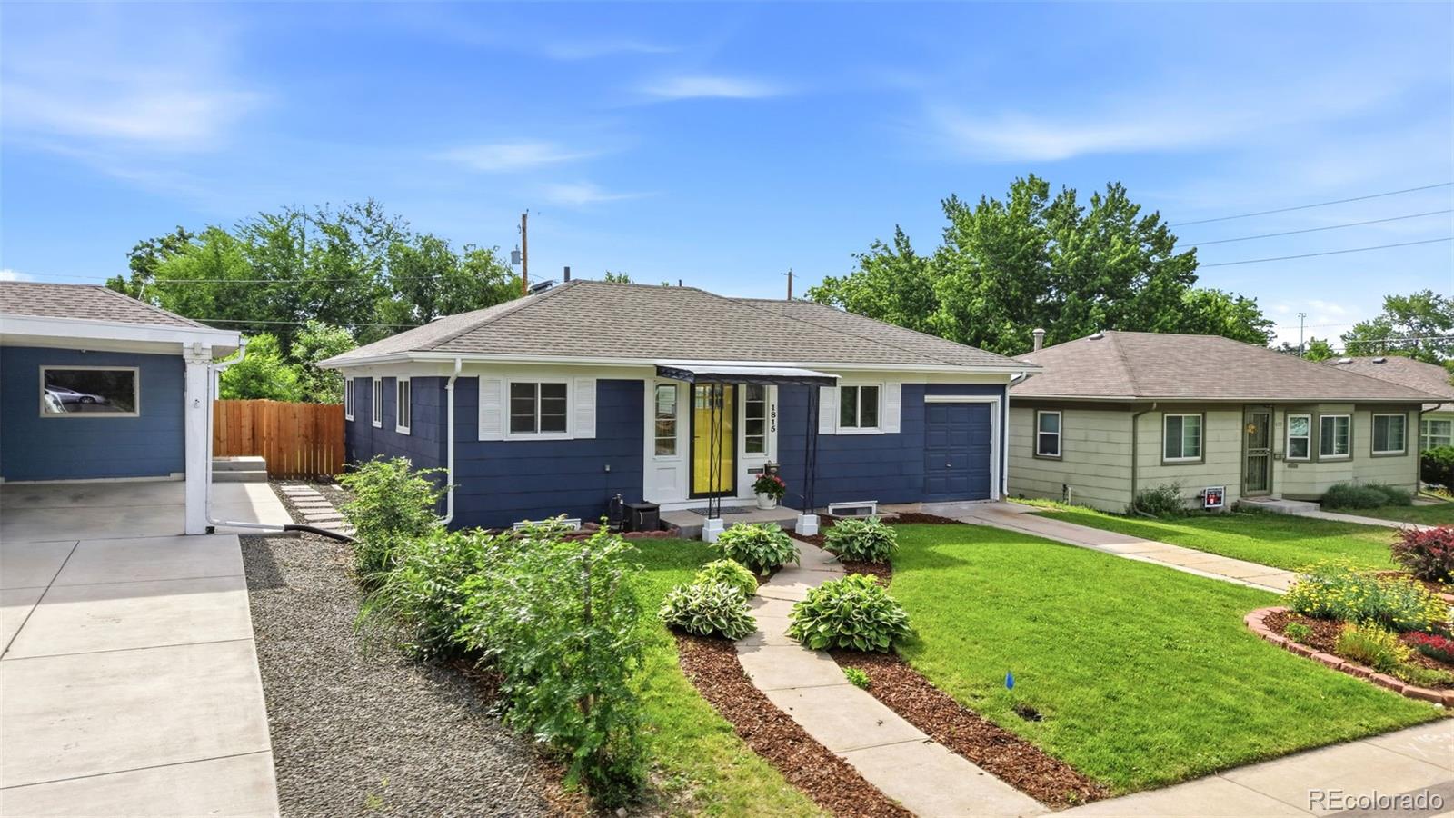 MLS Image #2 for 1815 s adams street,denver, Colorado
