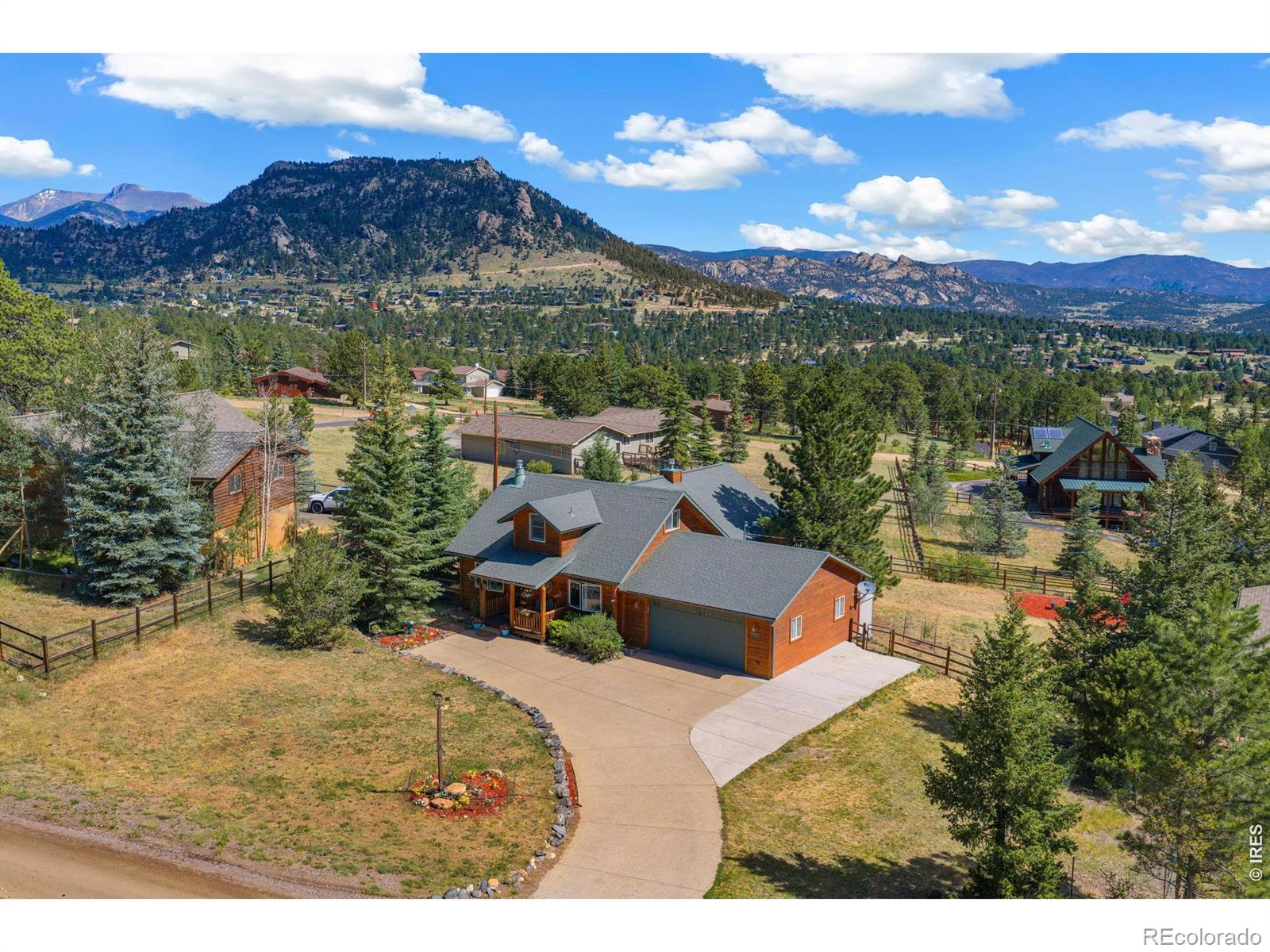 MLS Image #1 for 715  ponderosa lane,estes park, Colorado