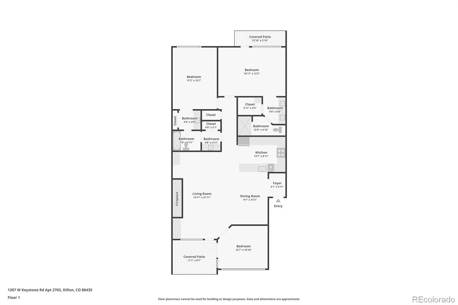 MLS Image #36 for 1207 w keystone road 2703,keystone, Colorado
