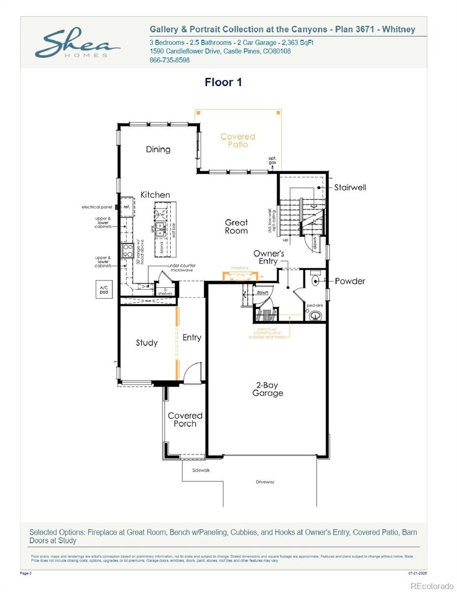 MLS Image #33 for 1240  stillspring lane,castle pines, Colorado