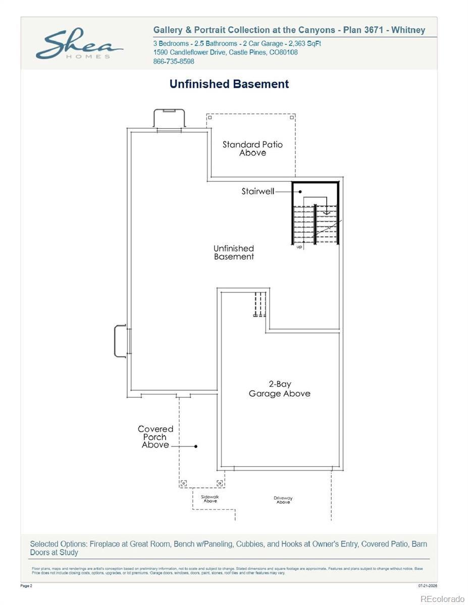 MLS Image #35 for 1240  stillspring lane,castle pines, Colorado