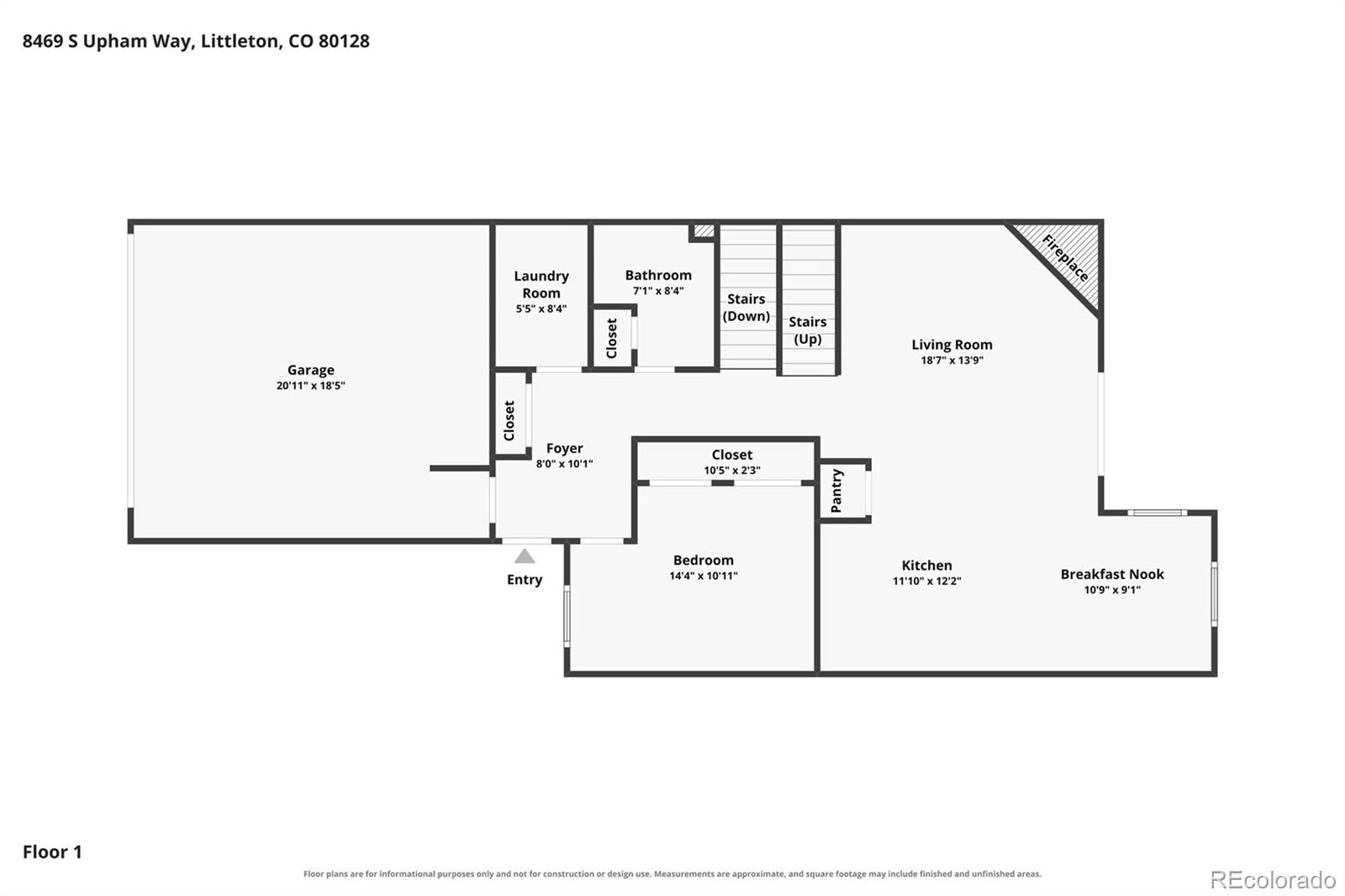 MLS Image #39 for 8469 s upham way ,littleton, Colorado