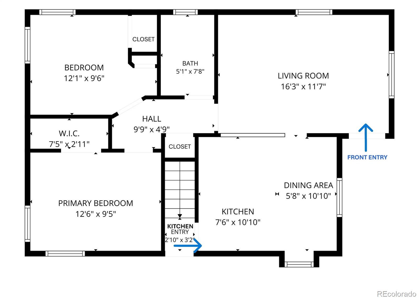 MLS Image #36 for 4840 w 30th avenue,denver, Colorado