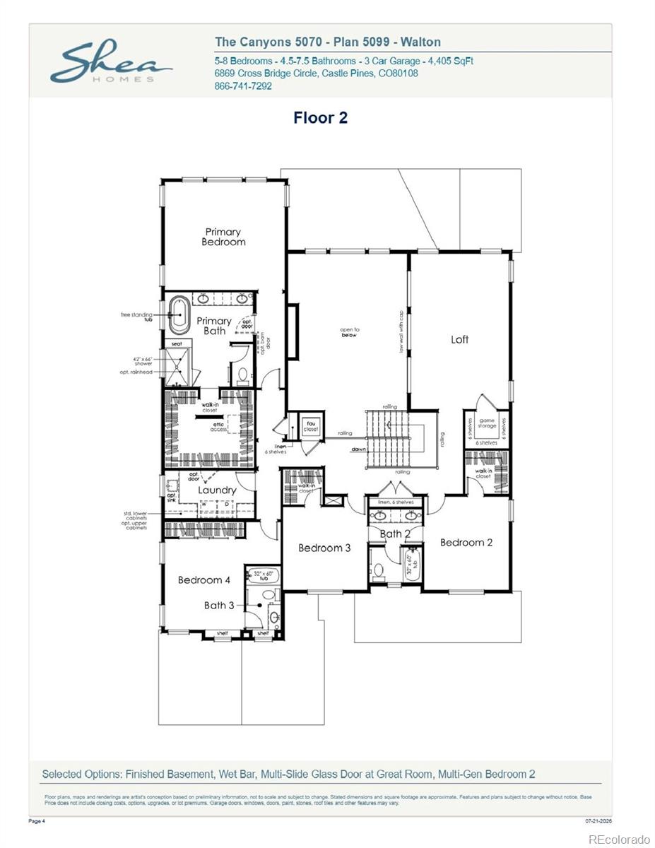 MLS Image #48 for 6455  still pine circle,castle pines, Colorado