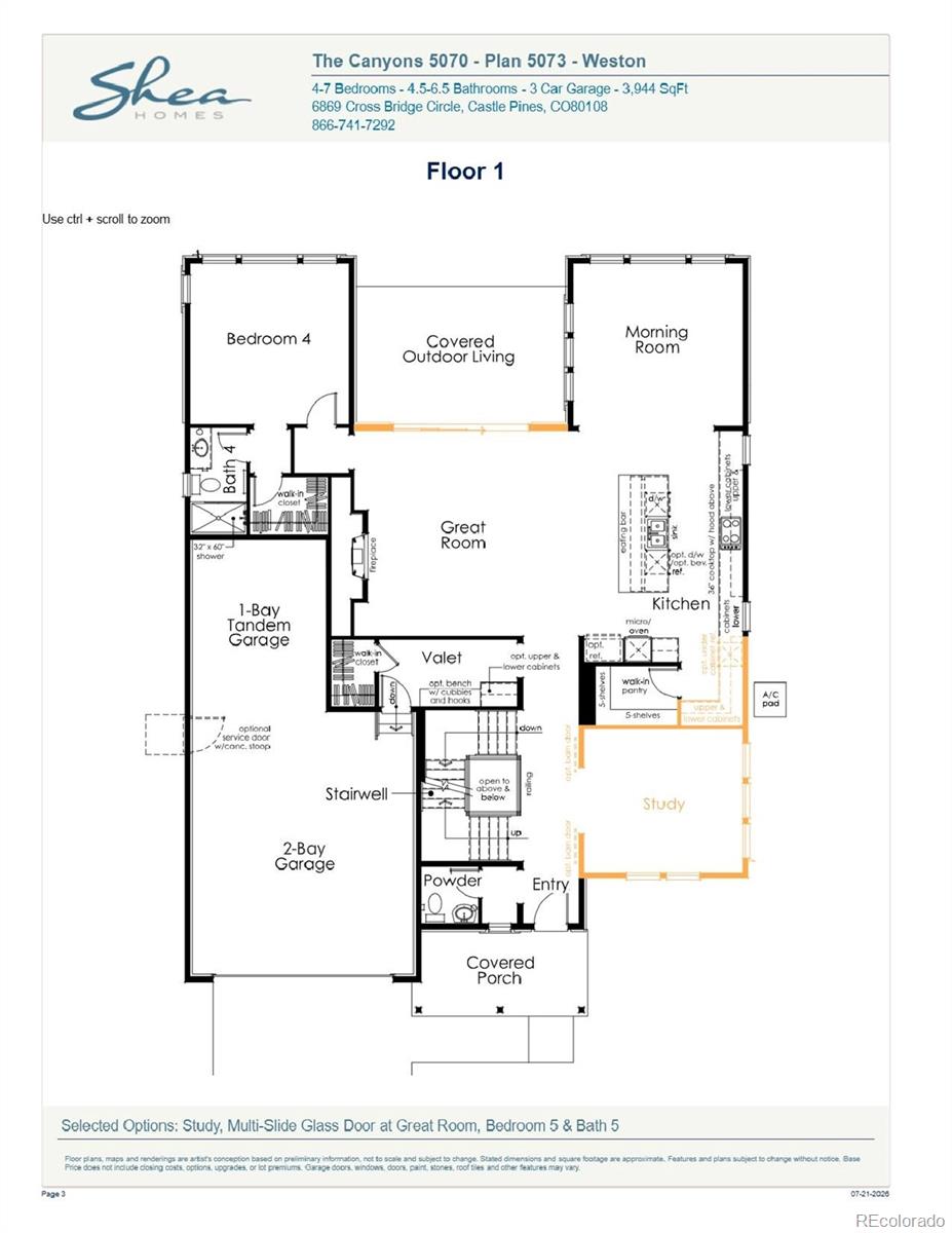 MLS Image #47 for 6430  still pine circle,castle pines, Colorado