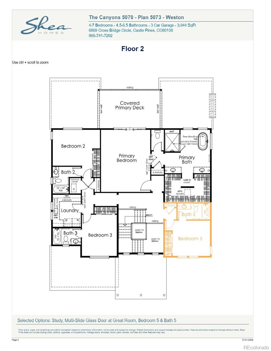 MLS Image #48 for 6430  still pine circle,castle pines, Colorado