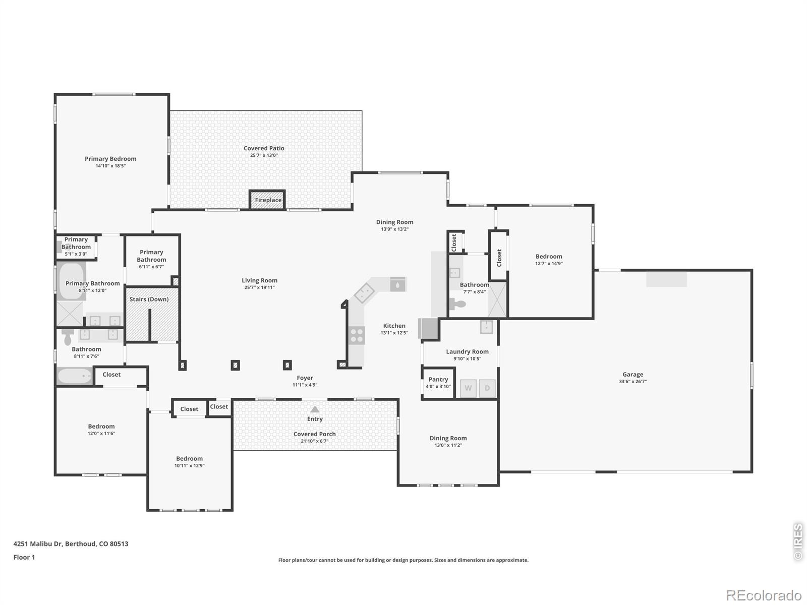 MLS Image #42 for 4251  malibu drive,berthoud, Colorado