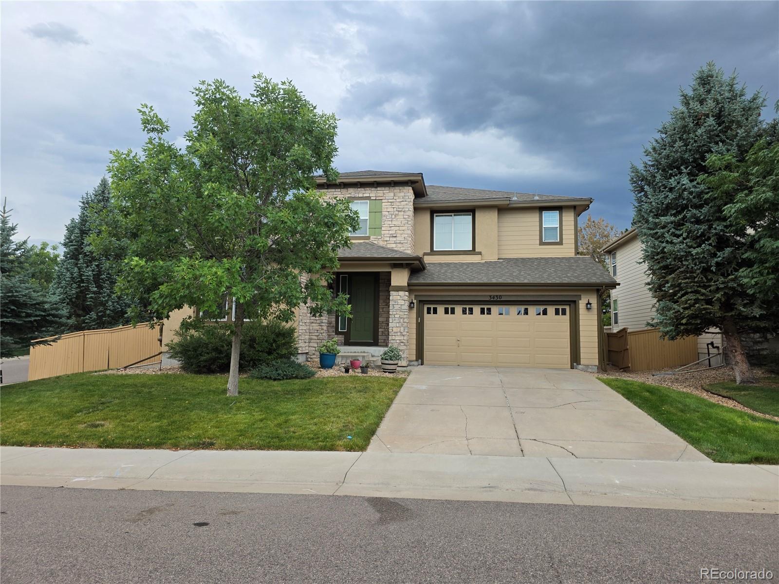 MLS Image #1 for 3430  chandon way,littleton, Colorado