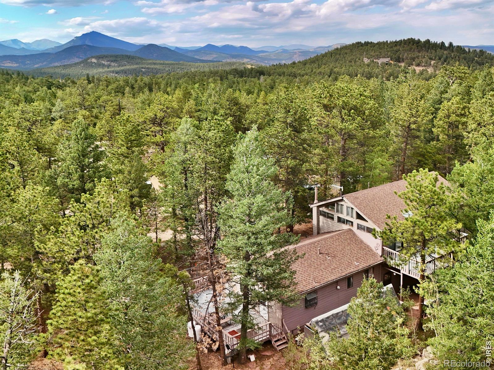 MLS Image #0 for 6687  overland road,ward, Colorado