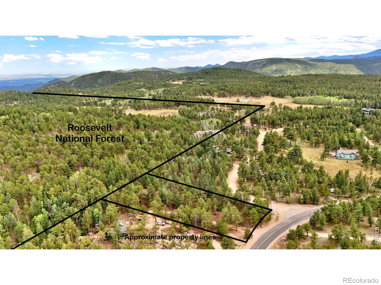 MLS Image #24 for 6687  overland road,ward, Colorado