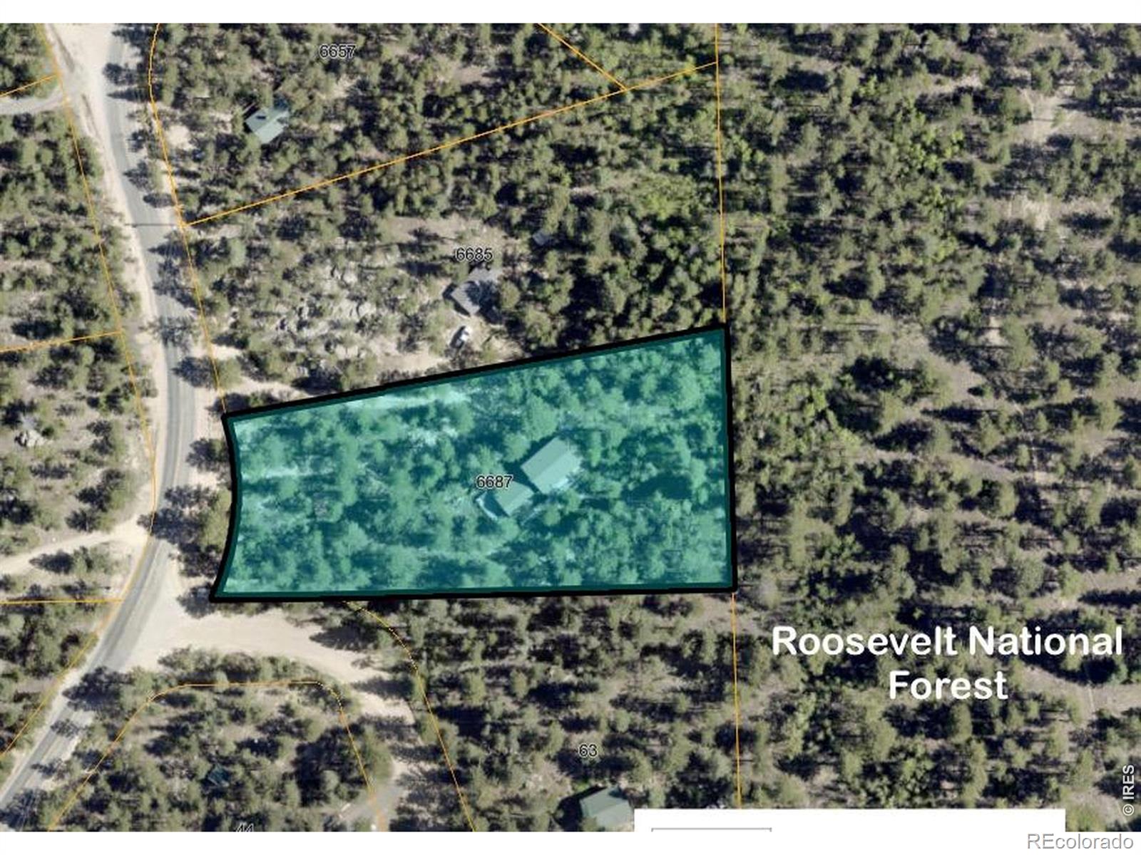 MLS Image #33 for 6687  overland road,ward, Colorado