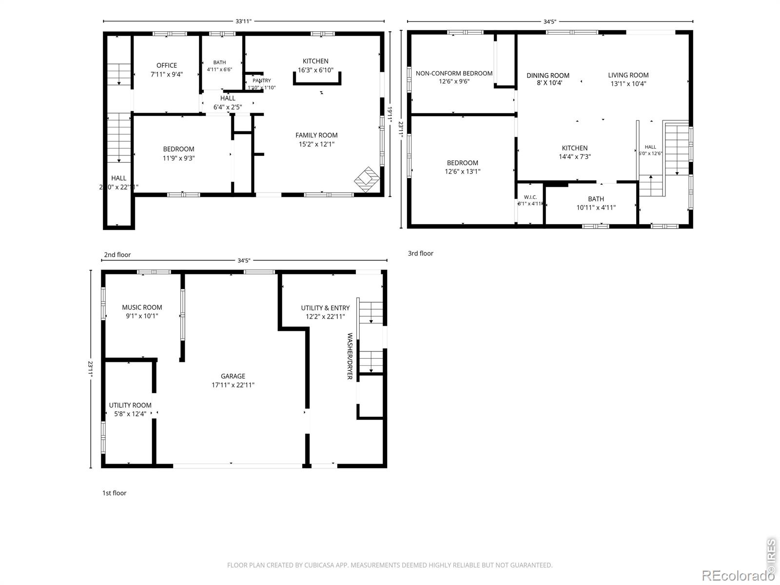 MLS Image #34 for 6687  overland road,ward, Colorado