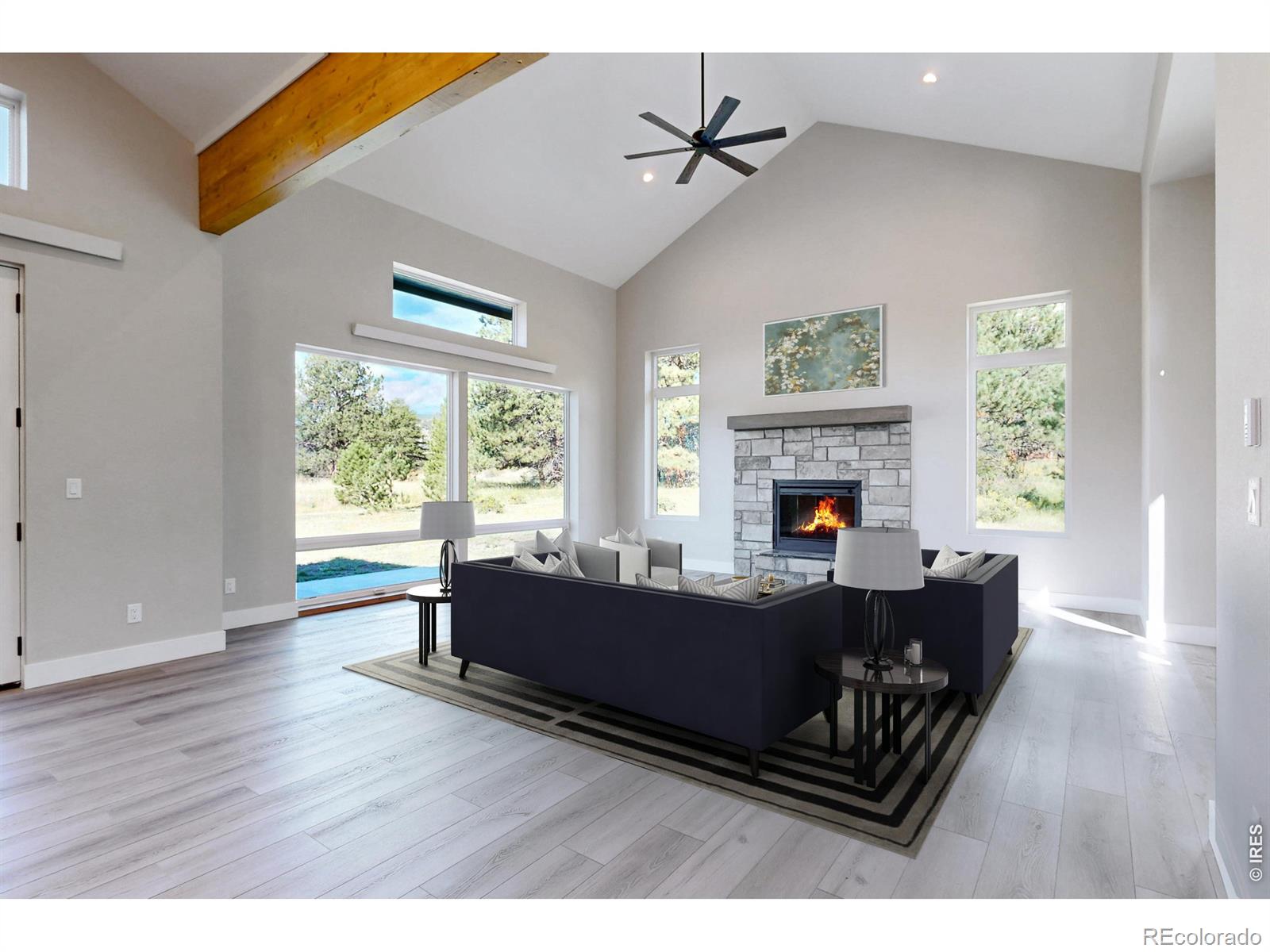 MLS Image #3 for 1299  devils gulch road,estes park, Colorado