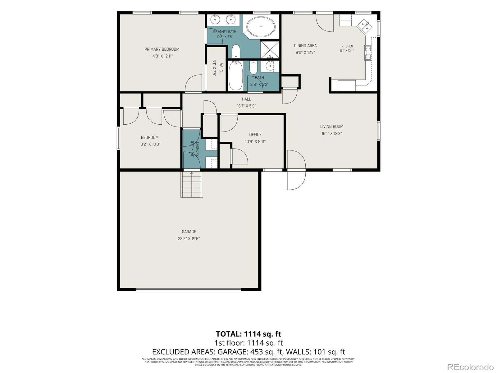 MLS Image #21 for 1485 w 78th circle,denver, Colorado