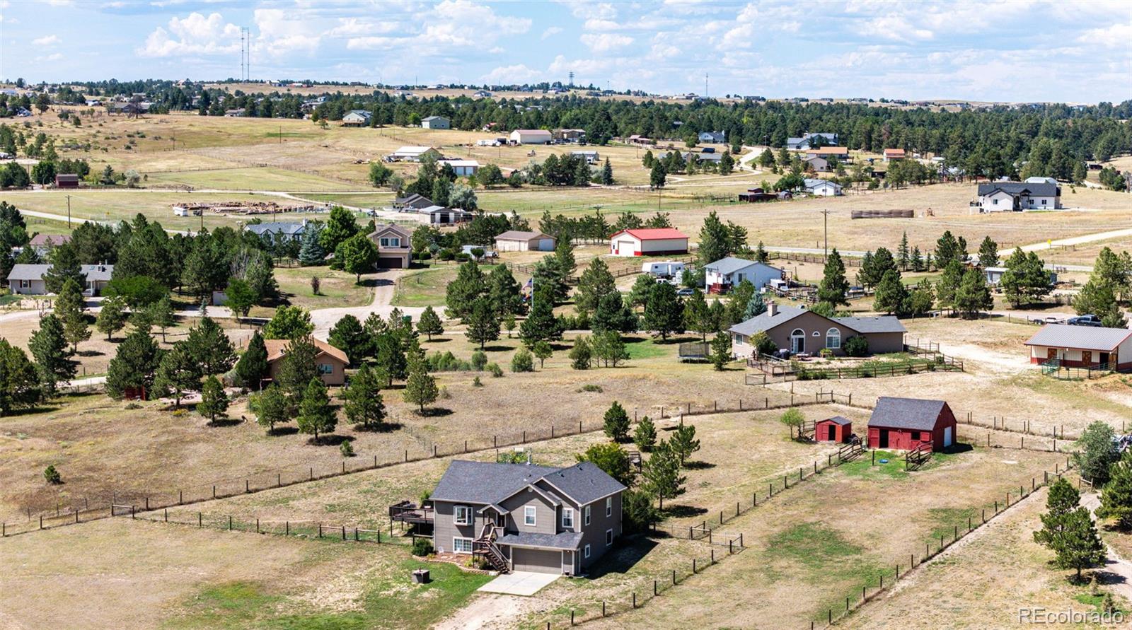 MLS Image #0 for 2501  remington road,elizabeth, Colorado