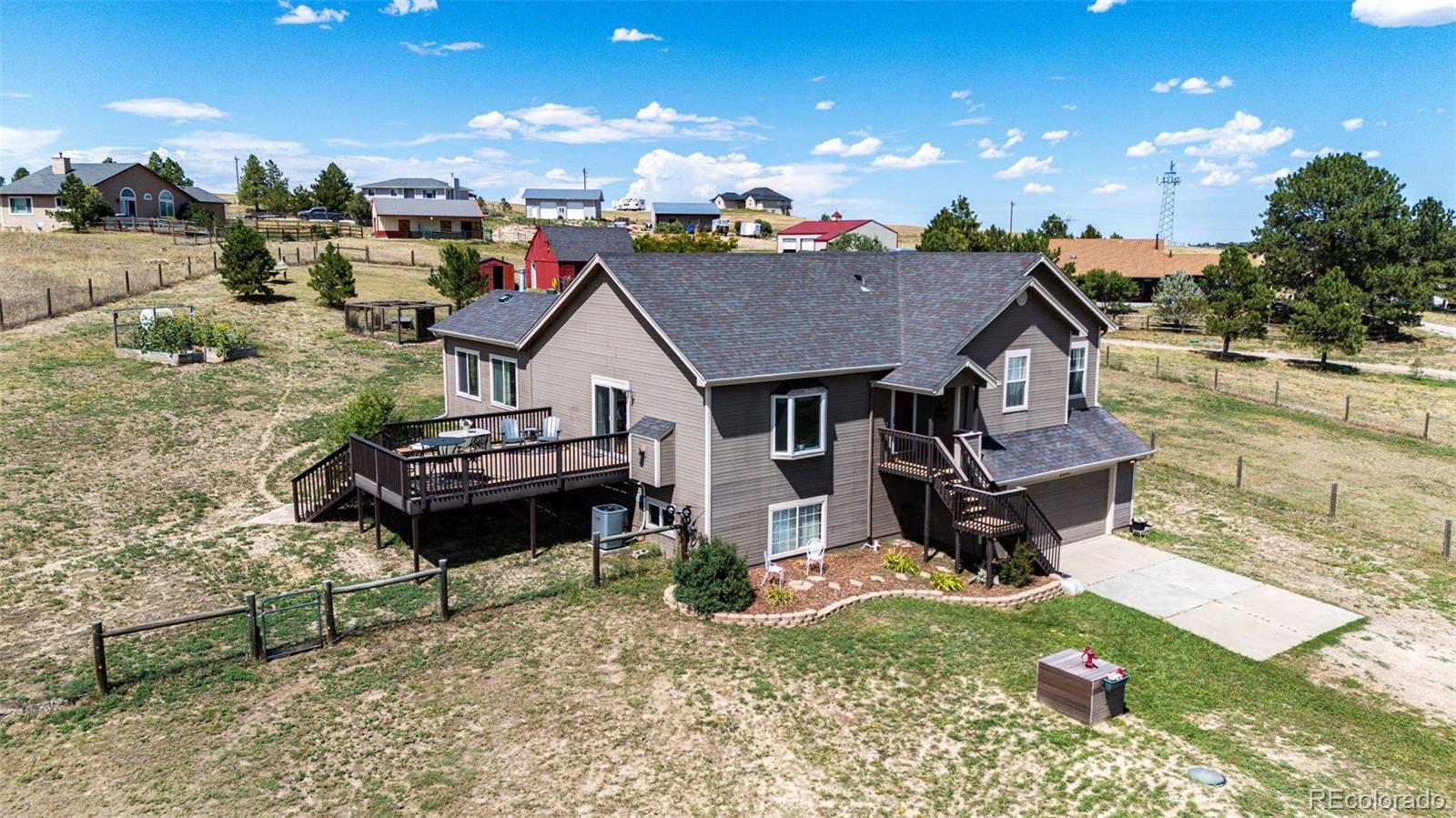 MLS Image #1 for 2501  remington road,elizabeth, Colorado