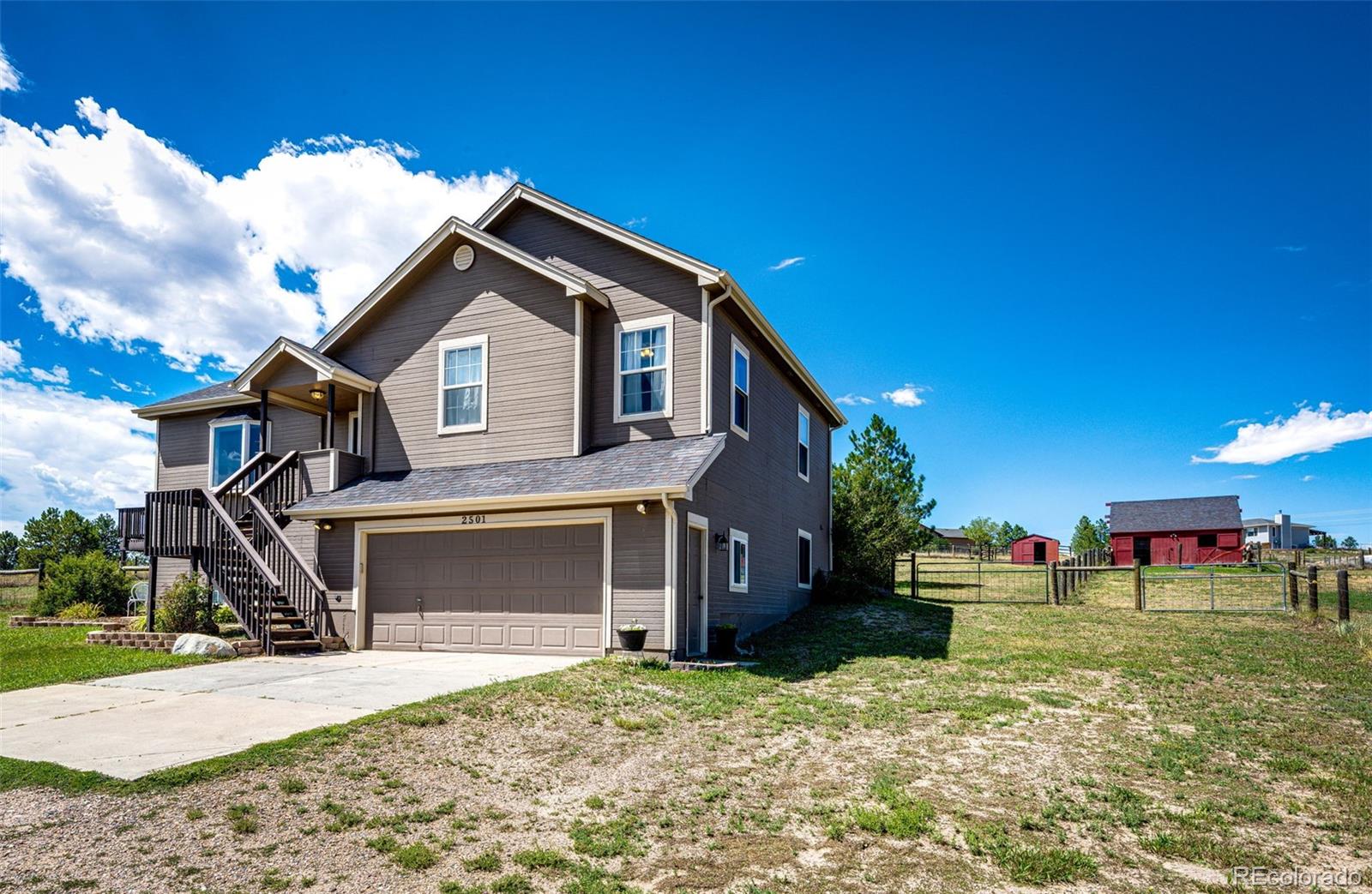 MLS Image #3 for 2501  remington road,elizabeth, Colorado