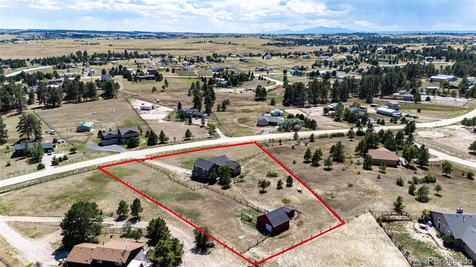 MLS Image #46 for 2501  remington road,elizabeth, Colorado