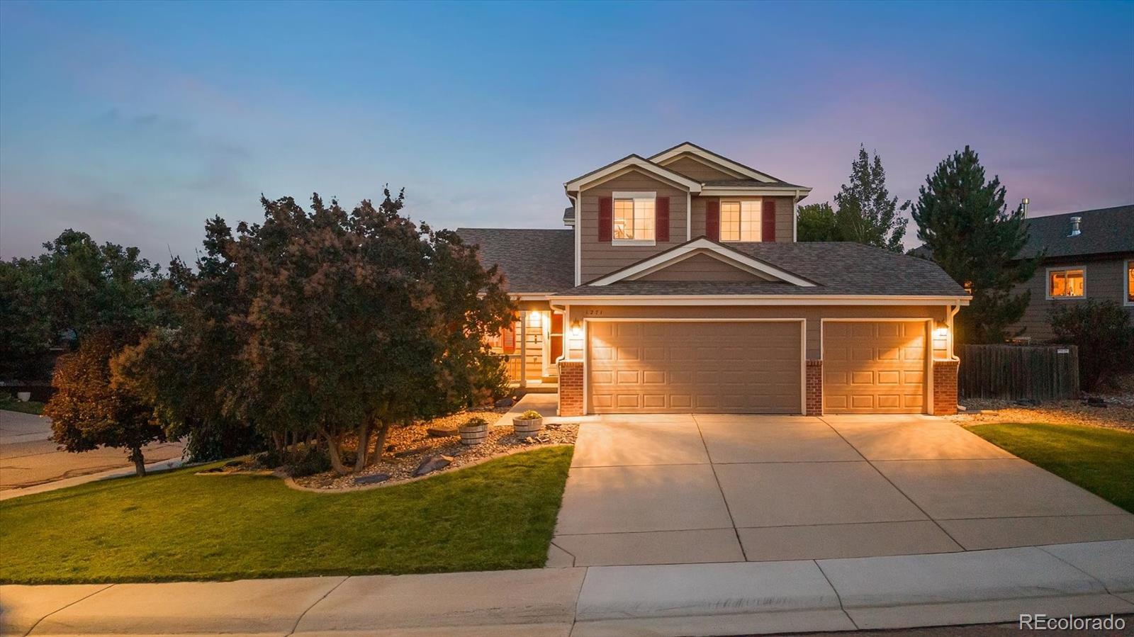 MLS Image #0 for 1271  berganot trail,castle pines, Colorado
