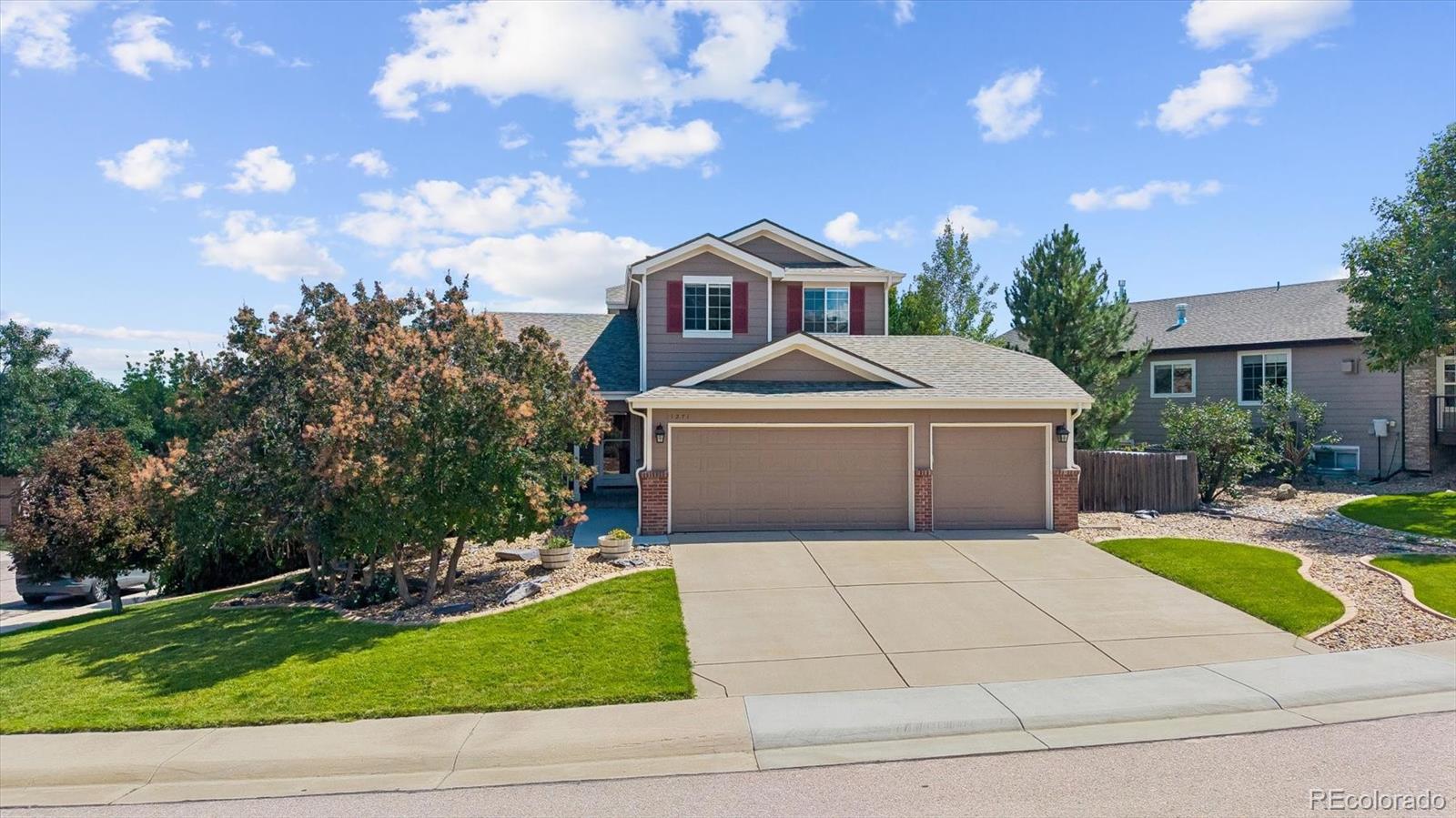 MLS Image #2 for 1271  berganot trail,castle pines, Colorado